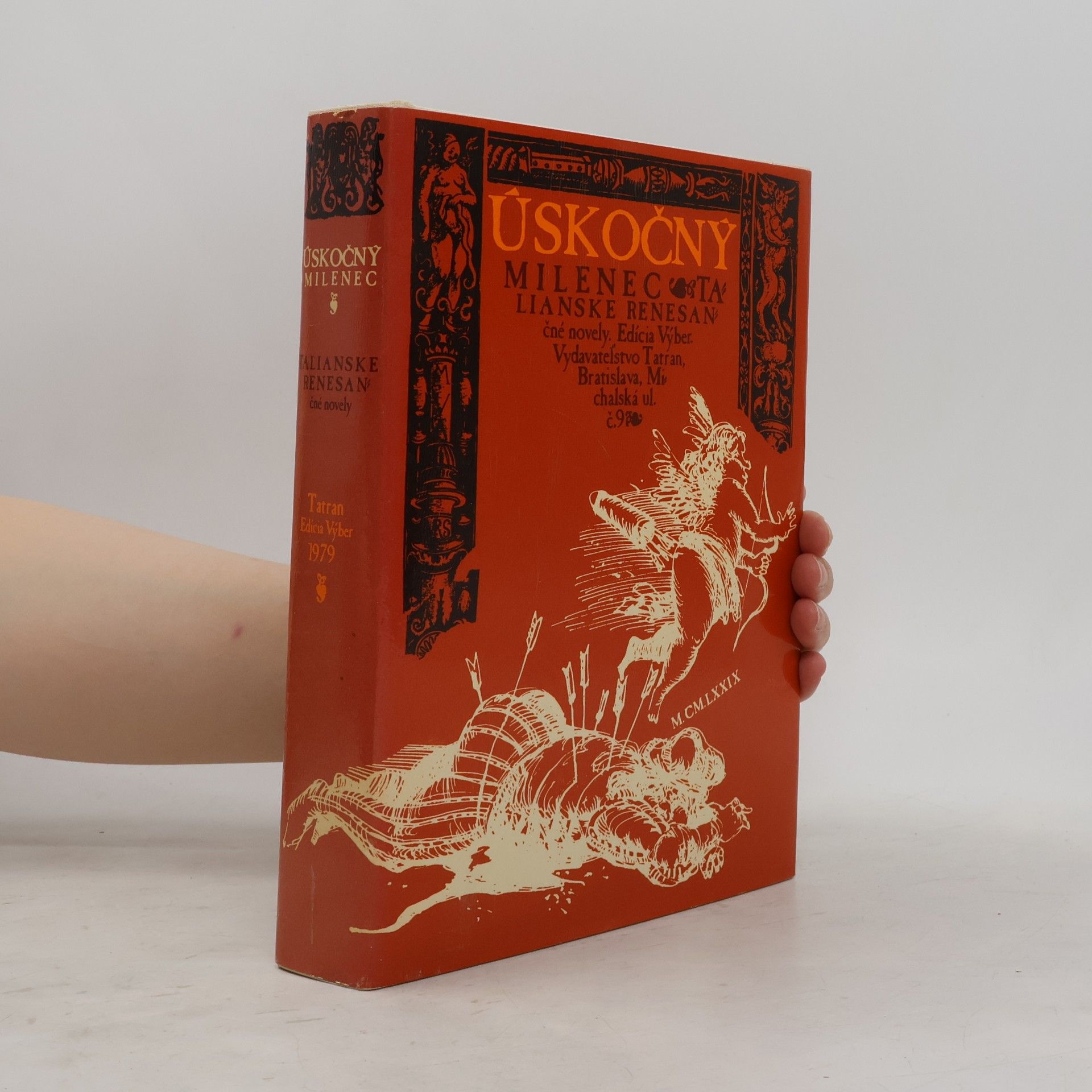 Úskočný milenec. Talianské renesančné novely