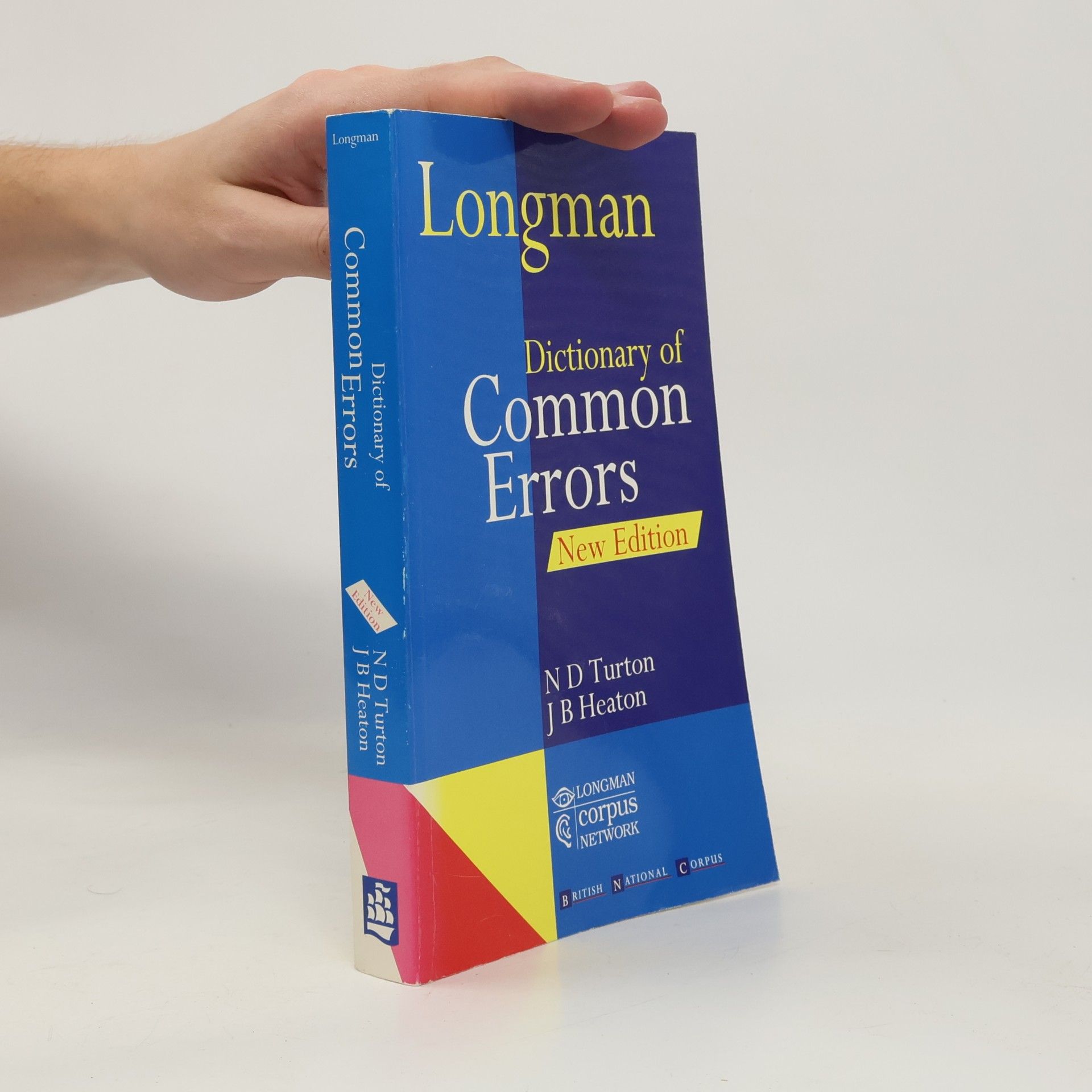 J. B. Heaton Longman Dictionary of Common Errors