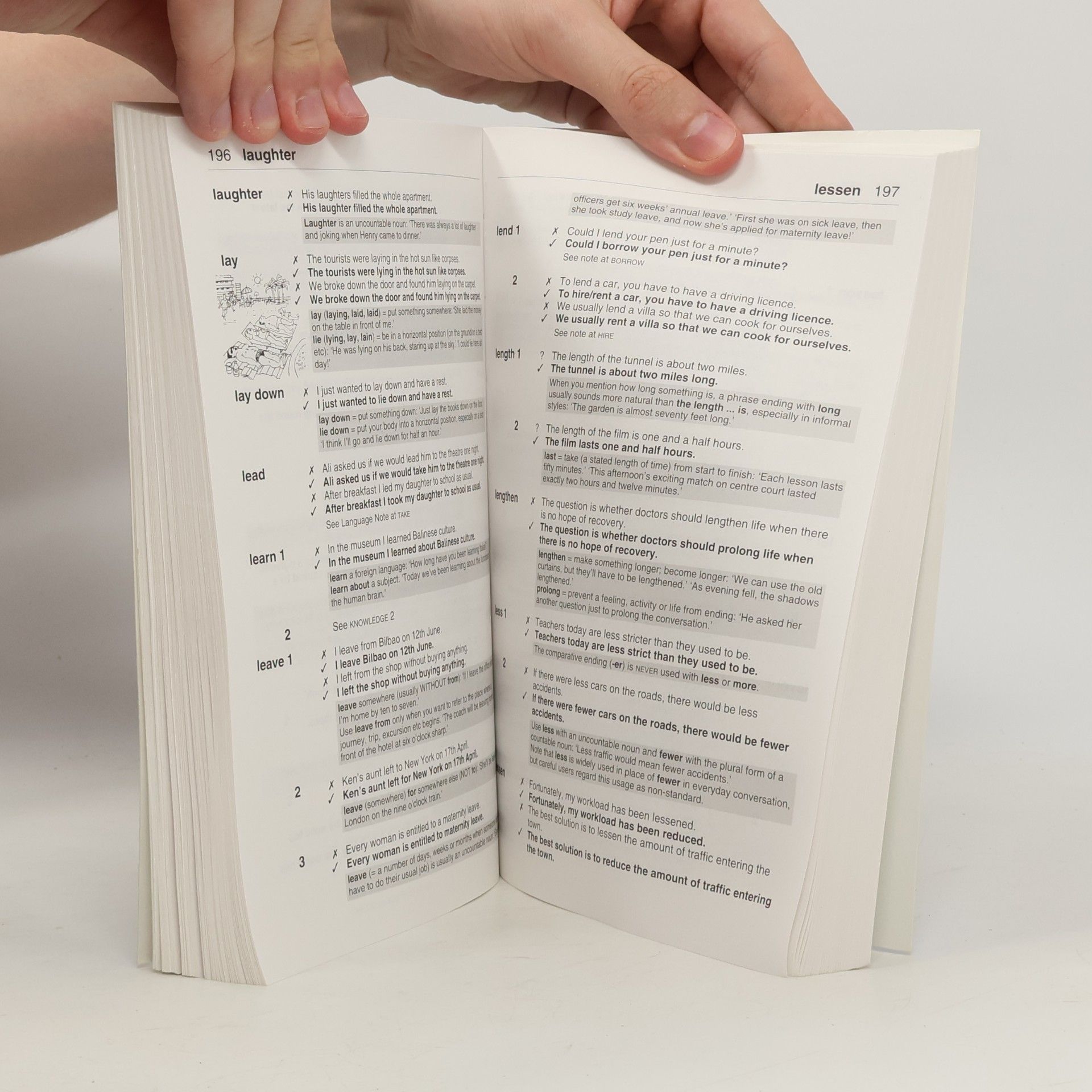 N. D. Nigel D. Turton Longman Dictionary of Common Errors