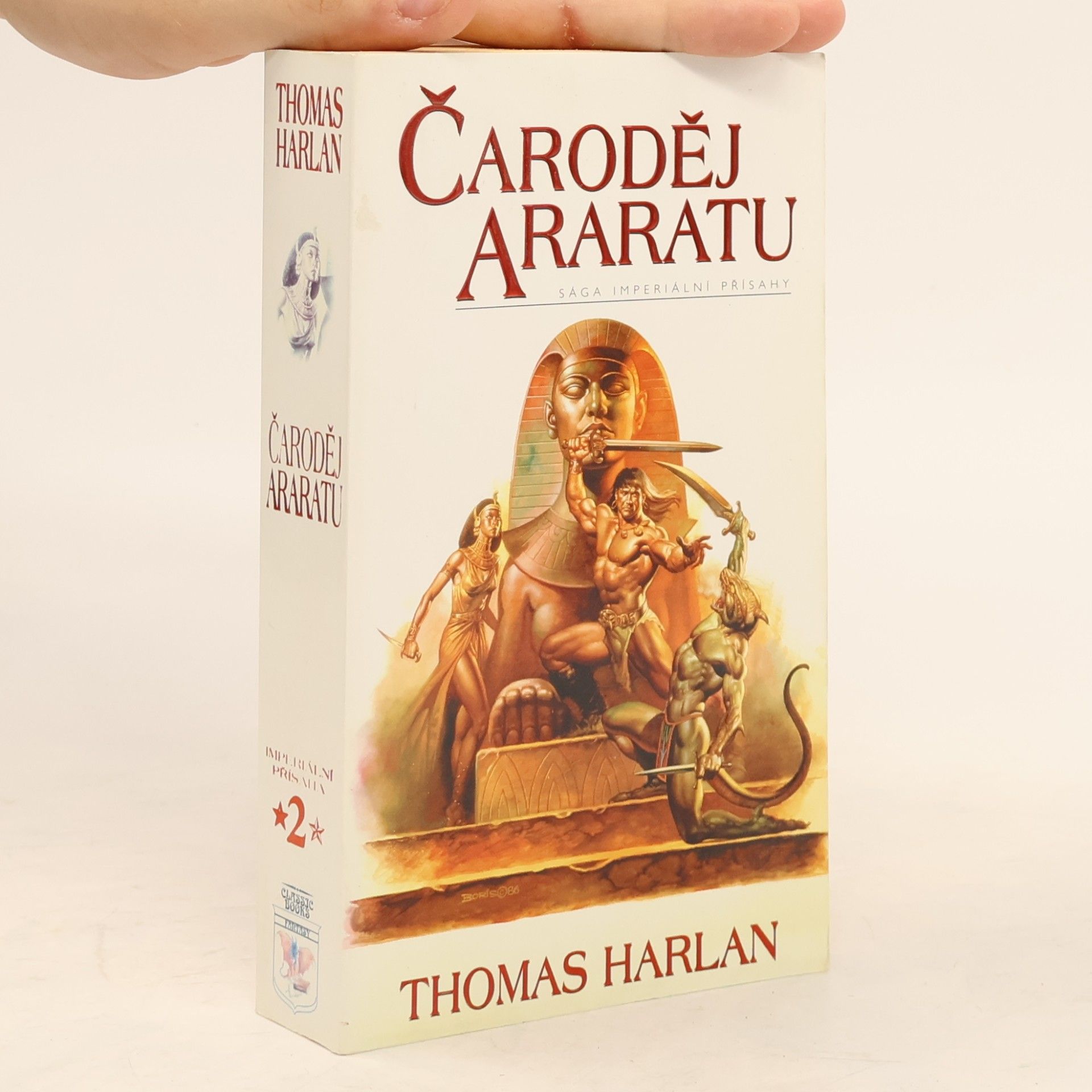 Thomas Harlan Imperiální přísaha. Kniha druhá, Čaroděj Araratu