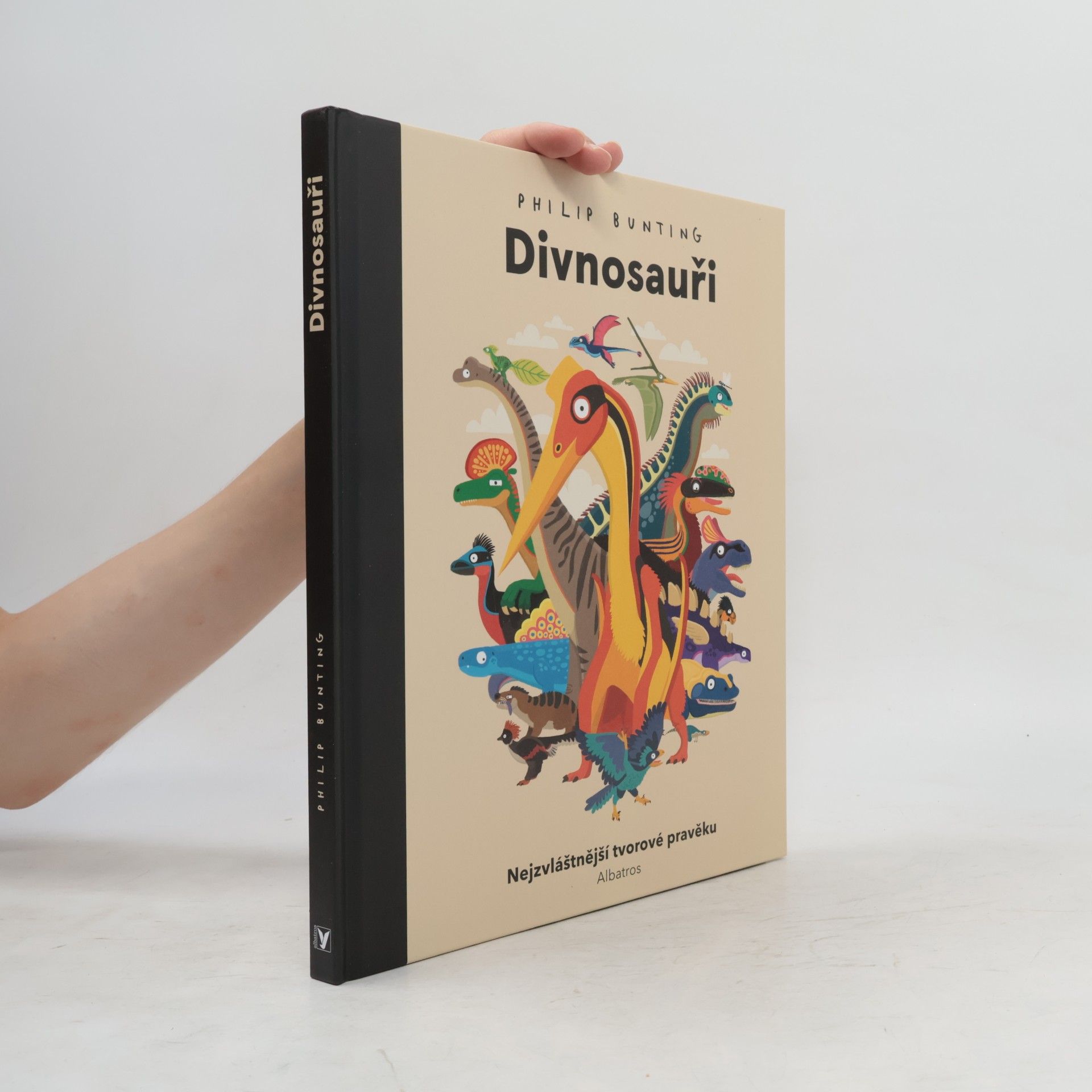 Phil Bunting Divnosauři: Nejzvláštnější tvorové pravěku