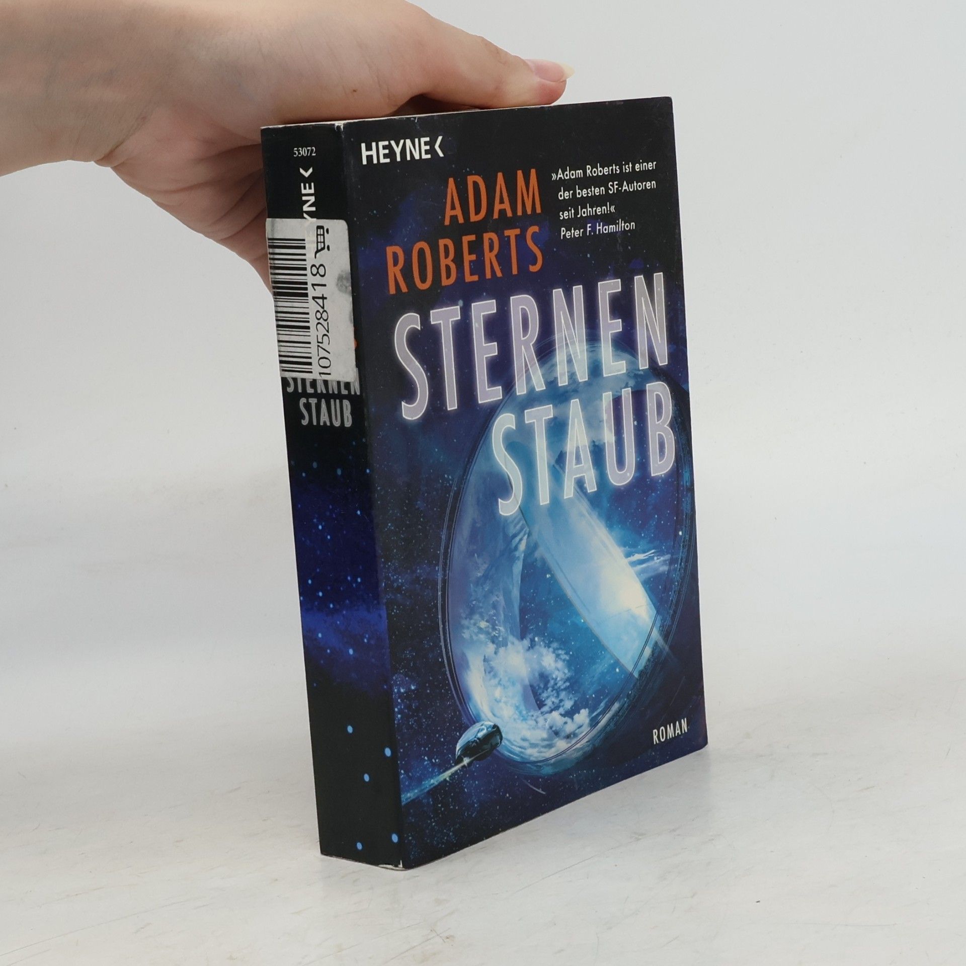 Adam Roberts Sternenstaub