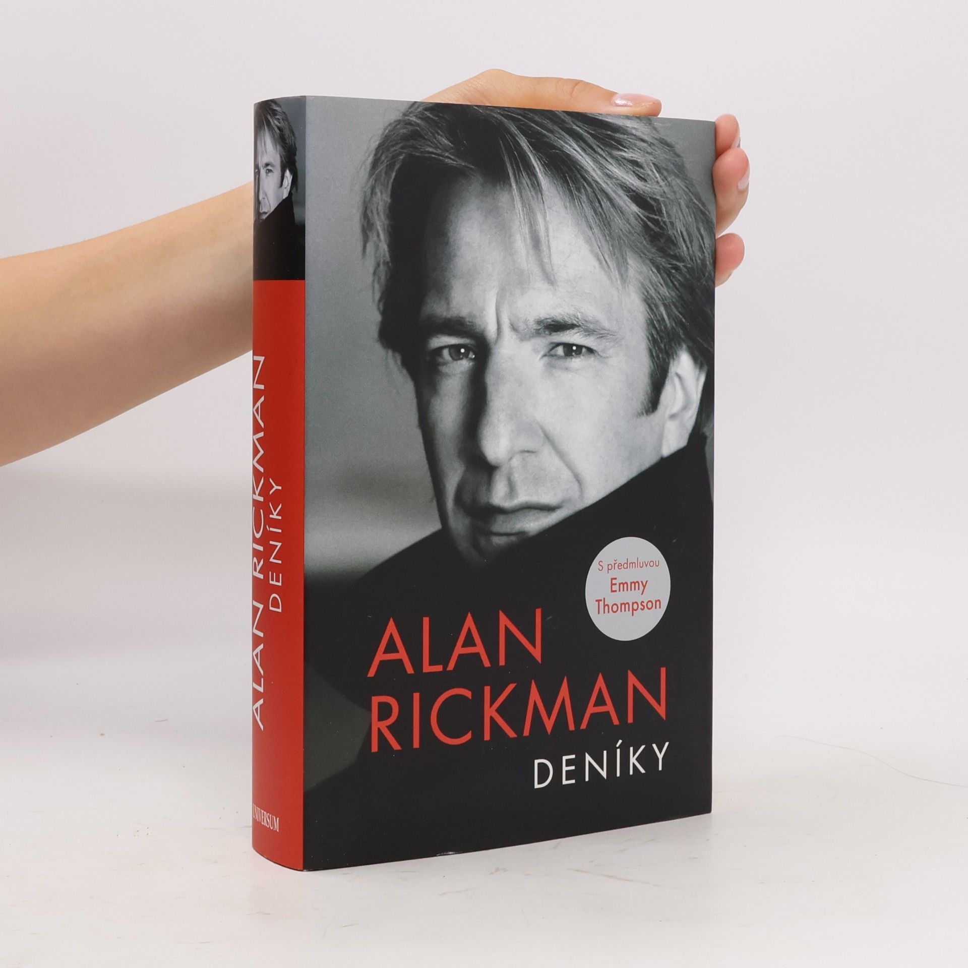 Alan Rickman Alan Rickman: Deníky