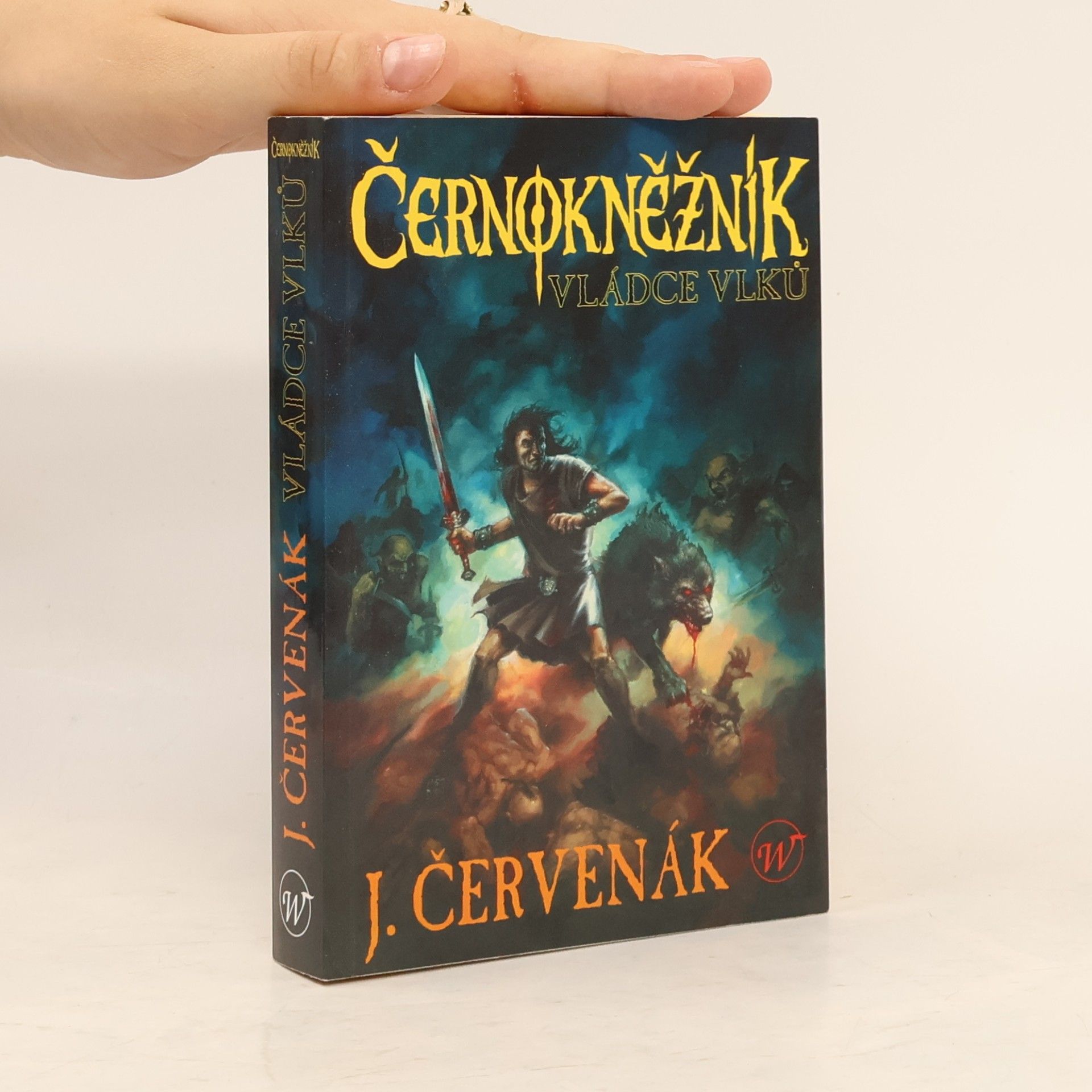 Juraj Červenák Černokněžník: Vládce vlků