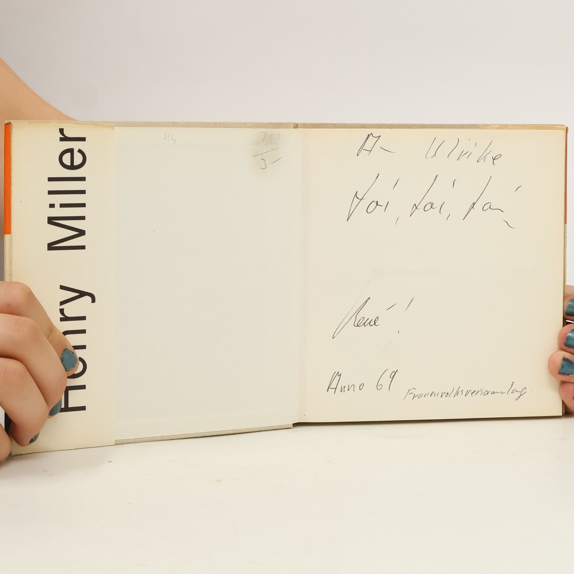 Henry Miller Reise nach New York