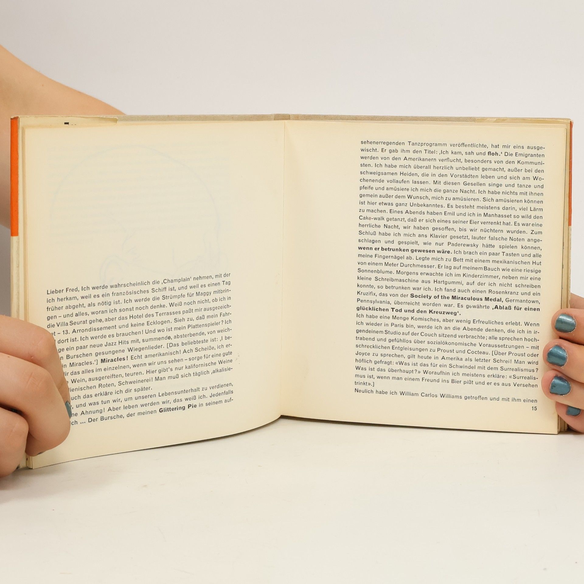 Henry Miller Reise nach New York