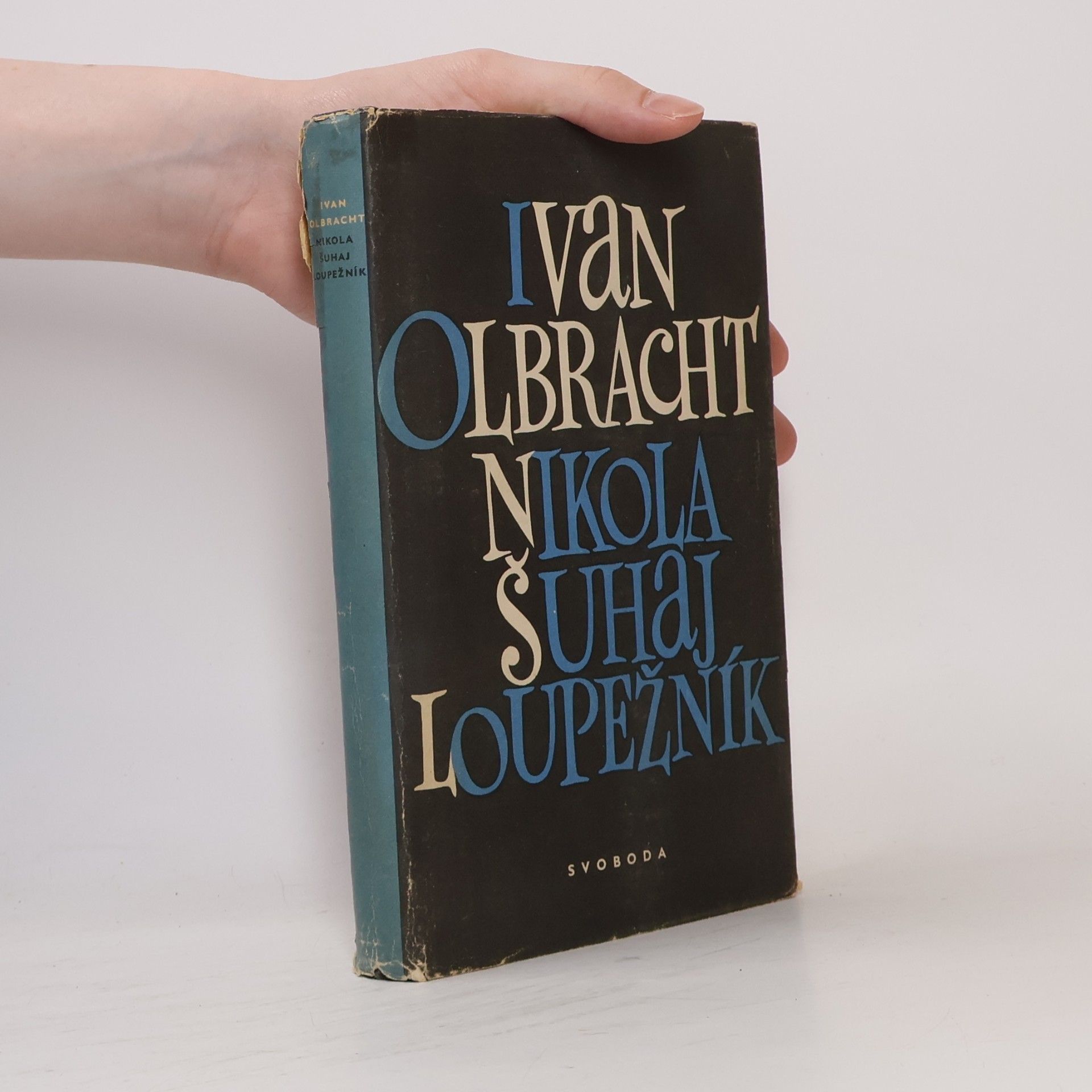 Ivan Olbracht Nikola Šuhaj Loupežník
