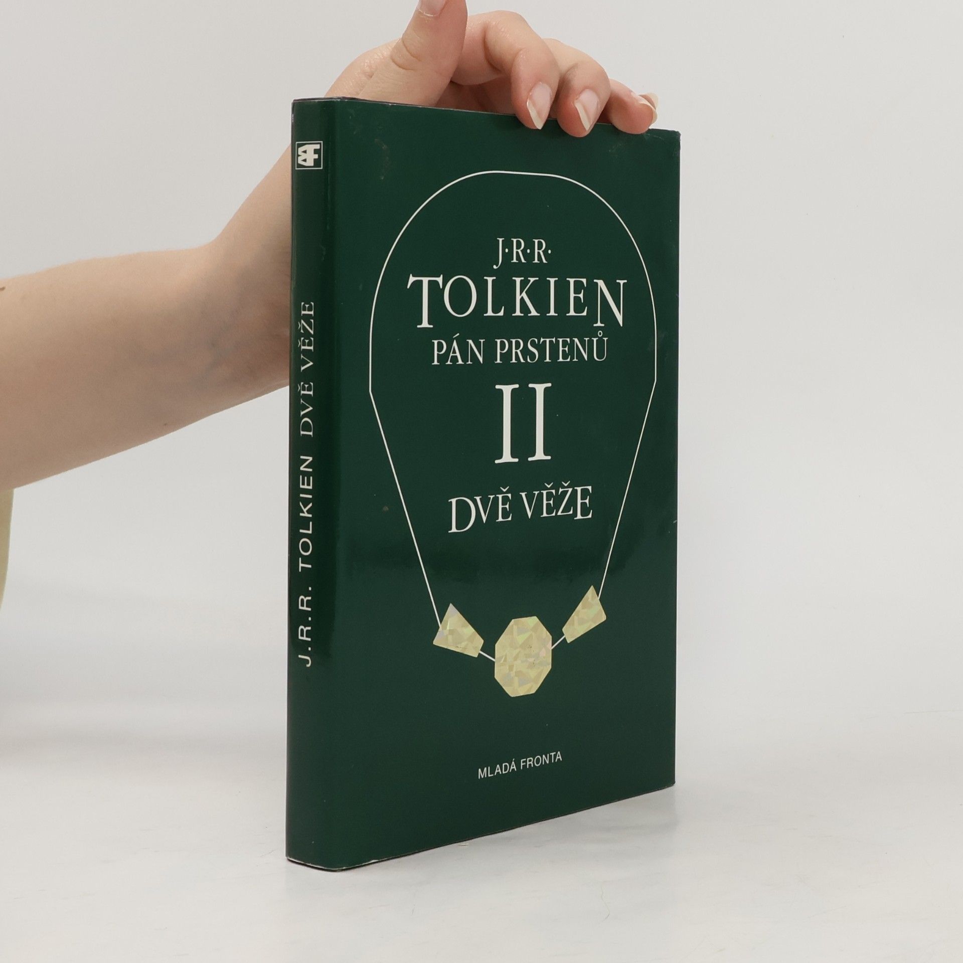 J. R. R. Tolkien Pán prstenů II. Dvě věže