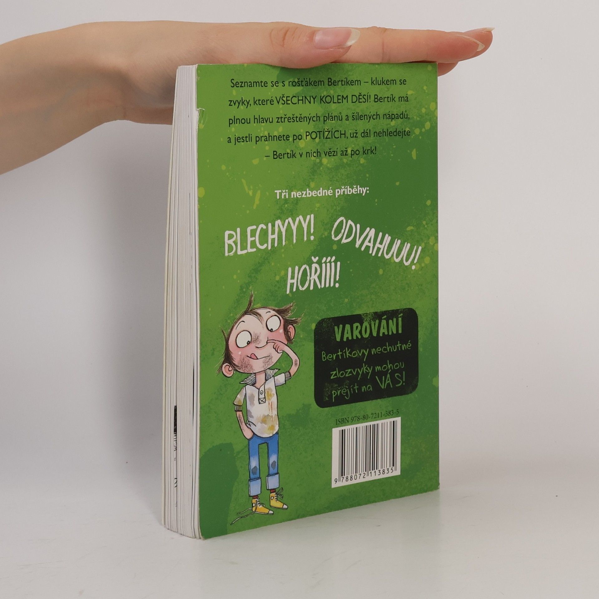 Alan MacDonald Rošťák Bertík. Blechyyy!