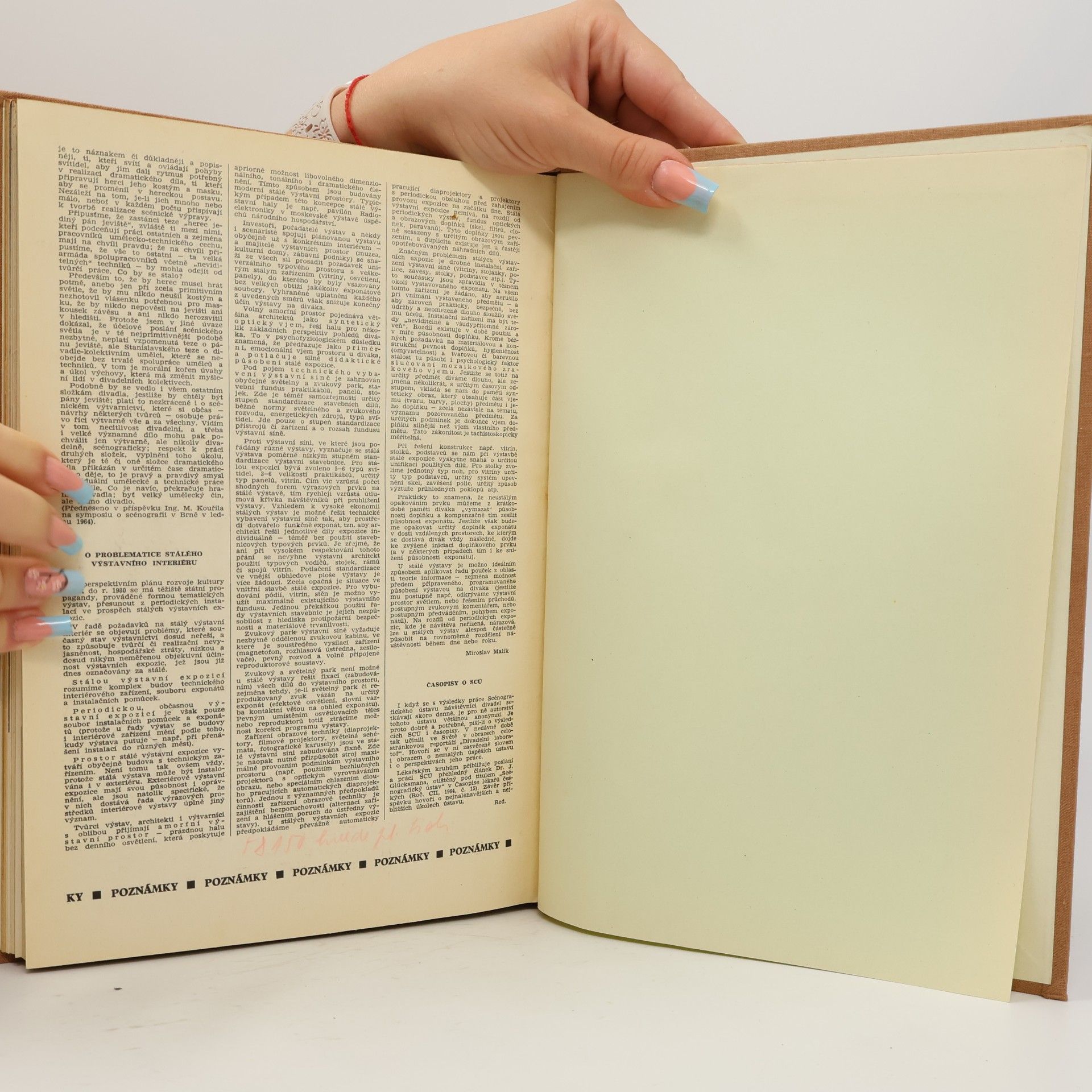 Kolektiv autorů Acta Scaenographica IV 1963-64