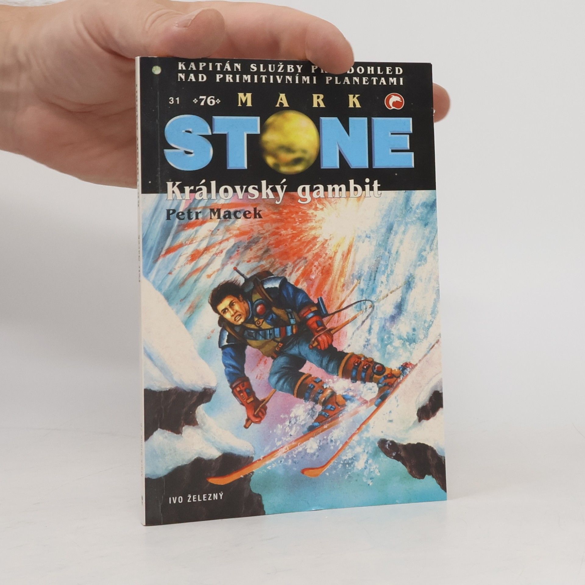 Petr Macek Mark Stone : Královský gambit