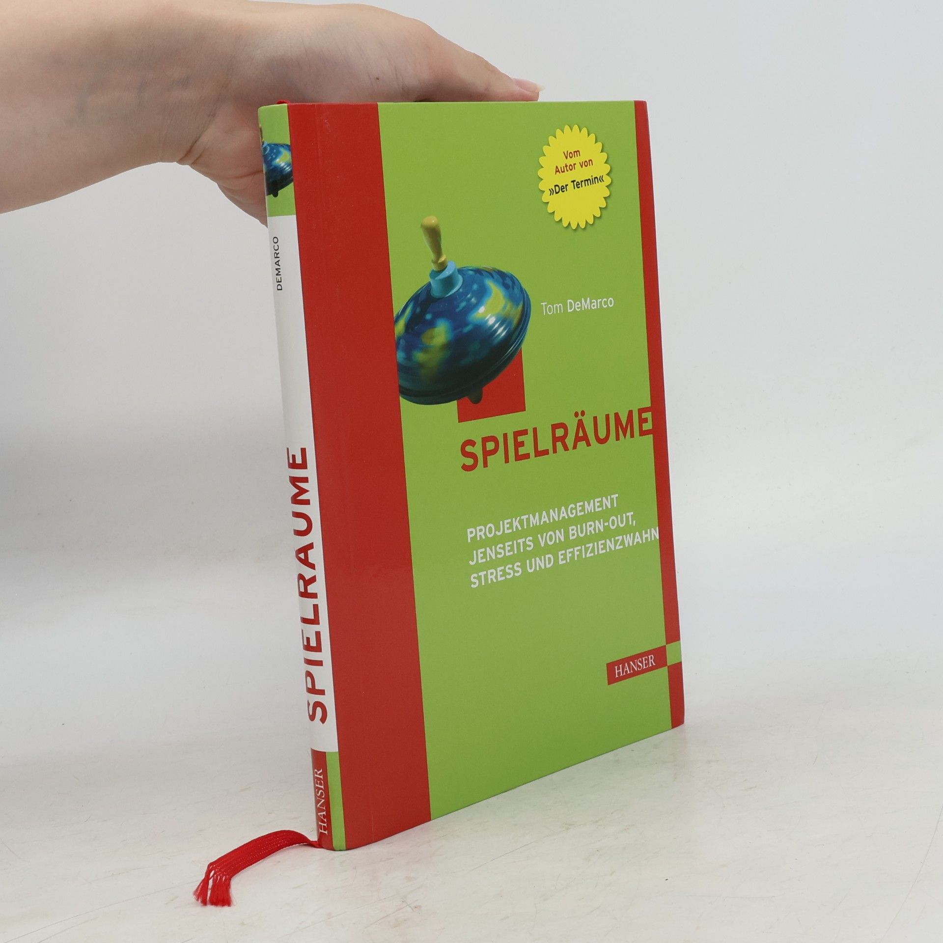 Tom DeMarco Spielräume