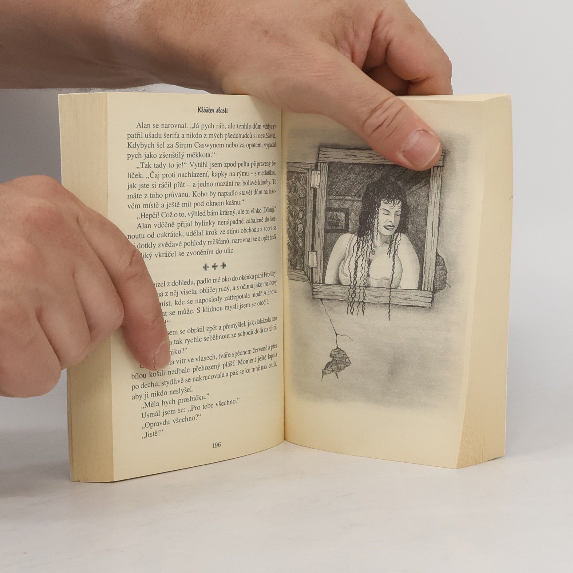 Michael Bronec Klášter slasti. sborník Fantasy a SF erotických povídek