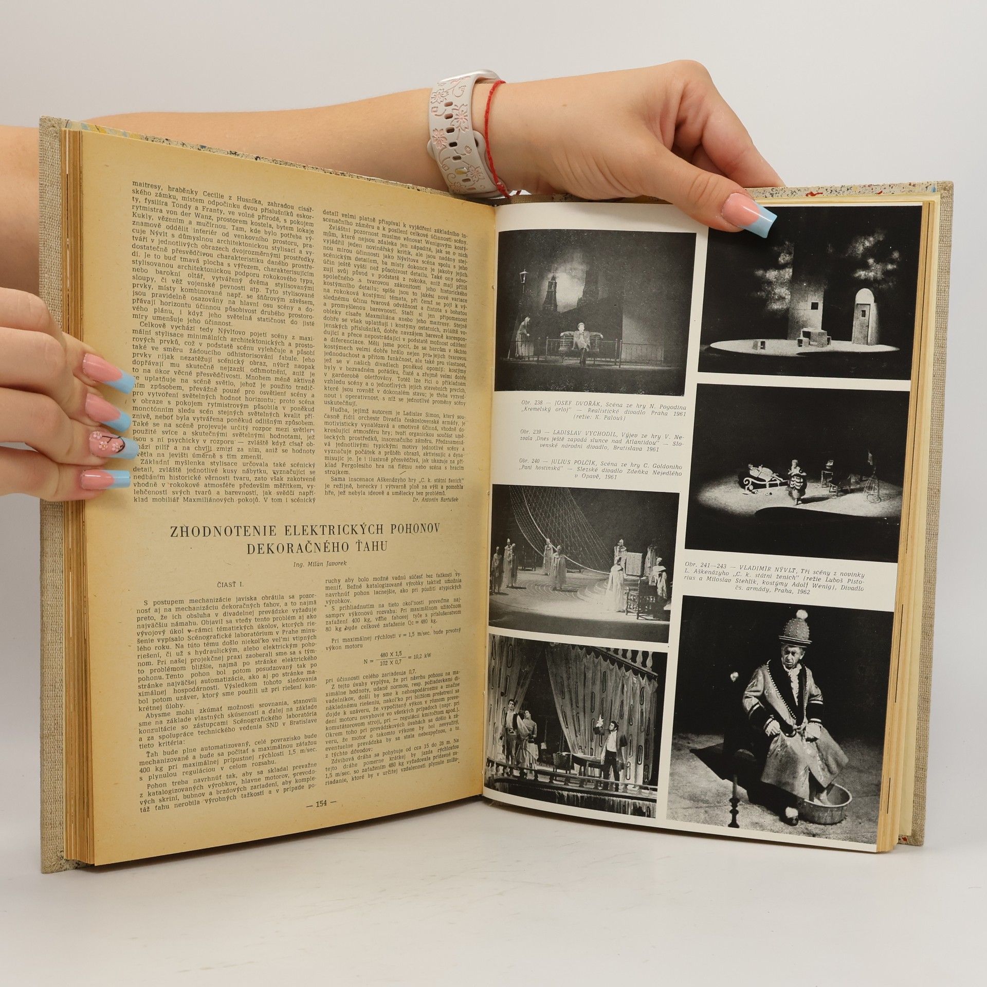 Kolektív autorov Acta Scaenographica 1961-62