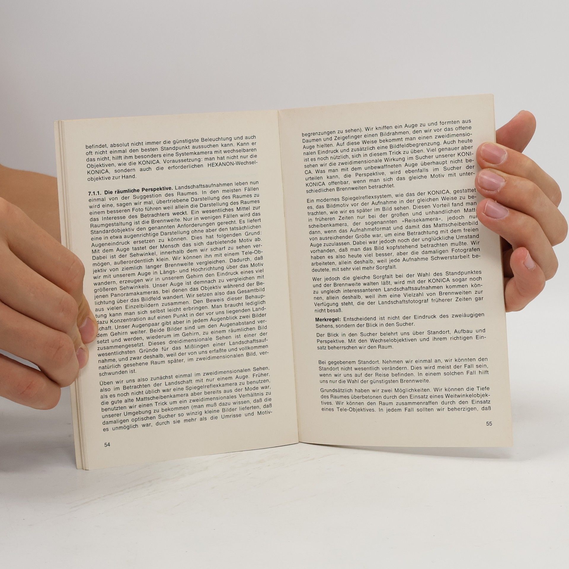 Barnim A. Schultze Handbuch zum Konica System