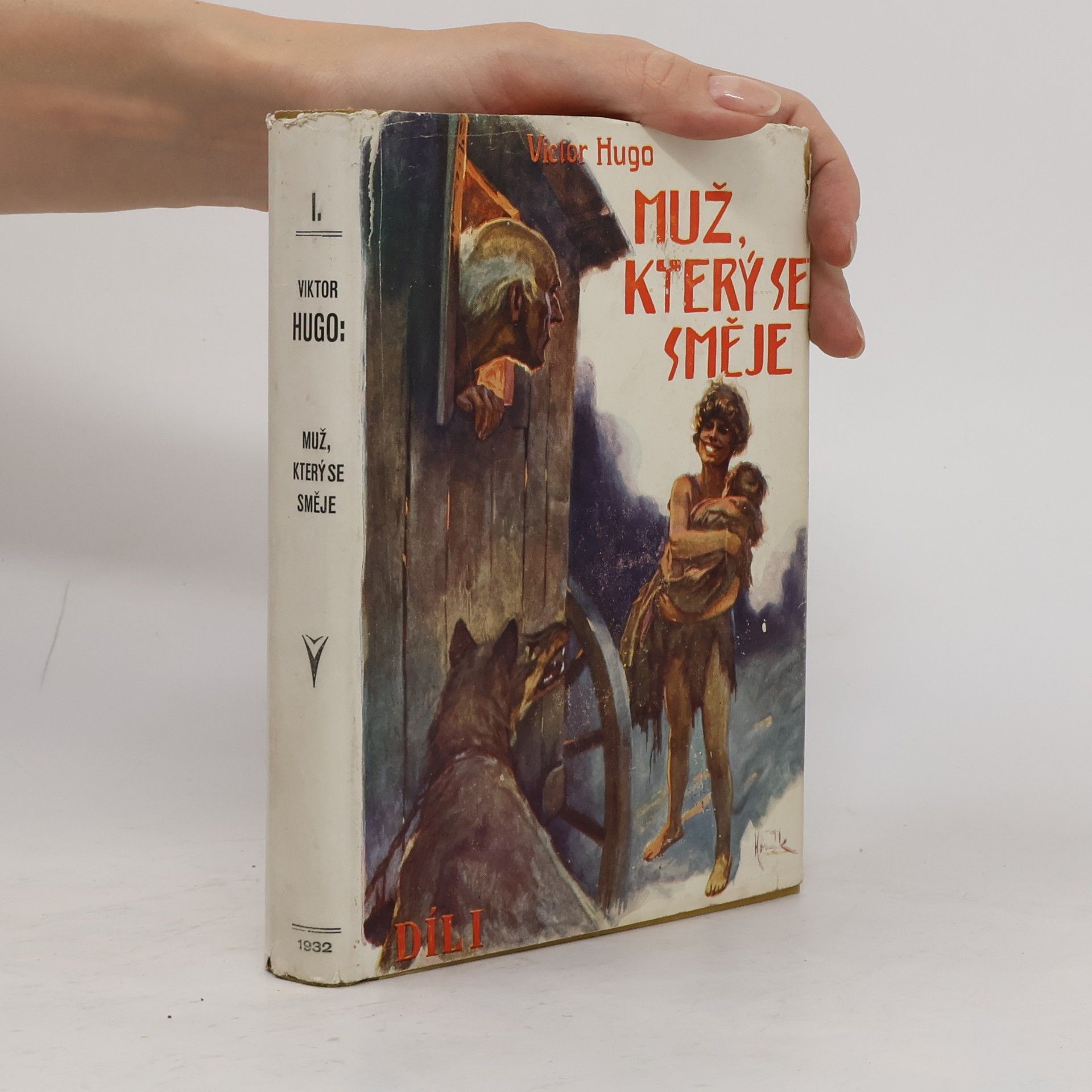 Victor Hugo Muž, který se směje I.