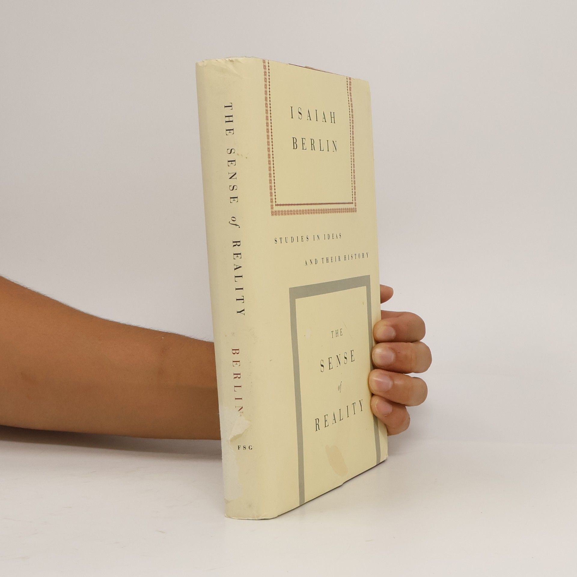 Henry Hardy The Sense of Reality