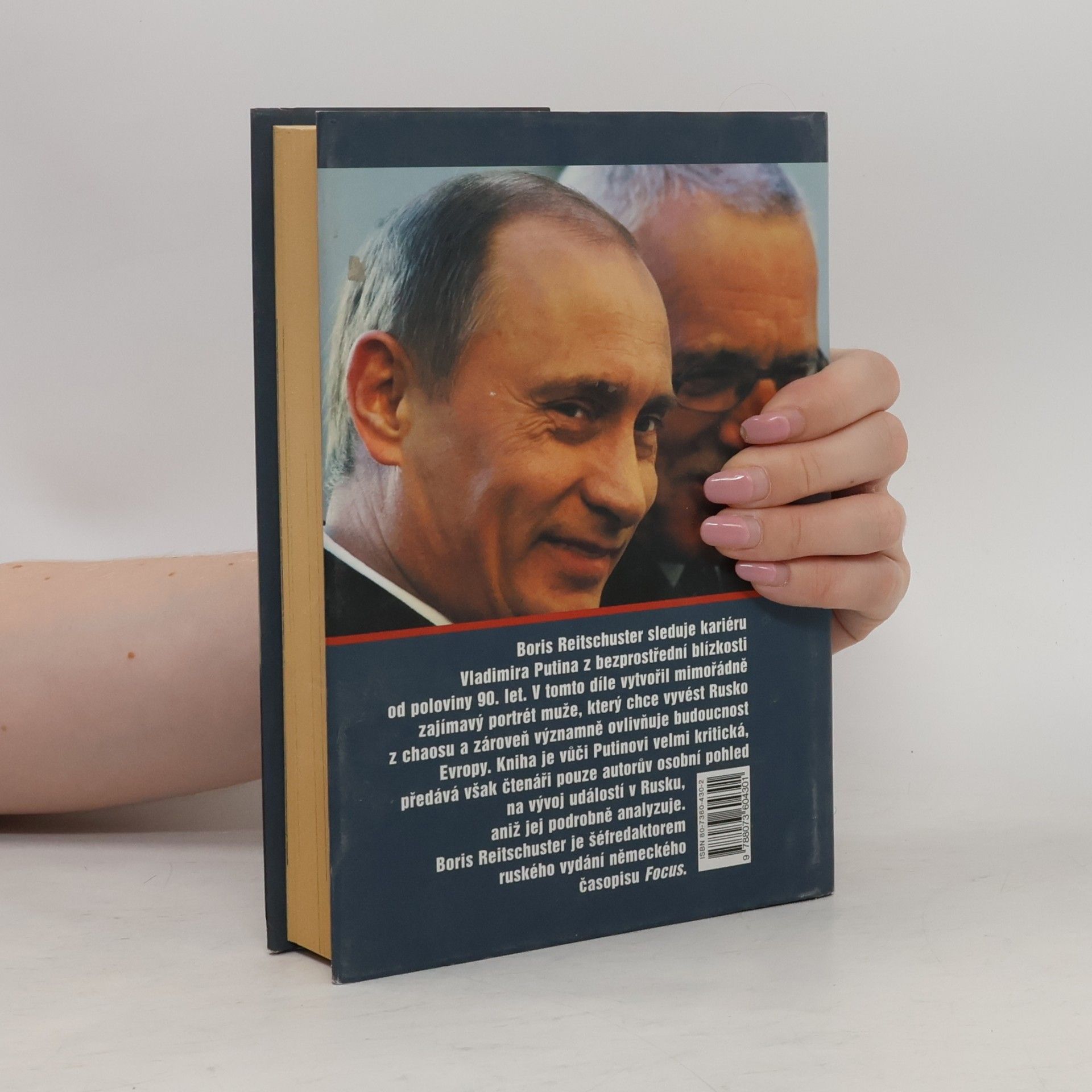 Boris Reitschuster Vladimir Putin: Kam kráčíš, Rusko?