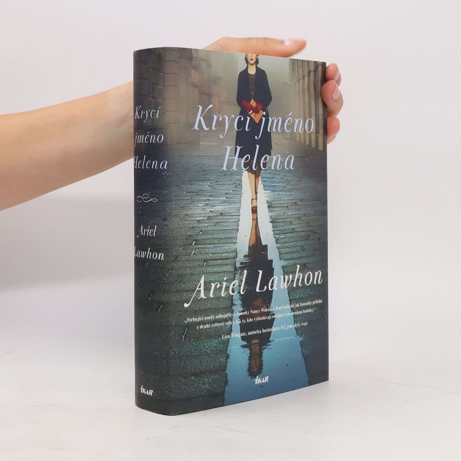 Ariel Lawhon Krycí jméno Helena
