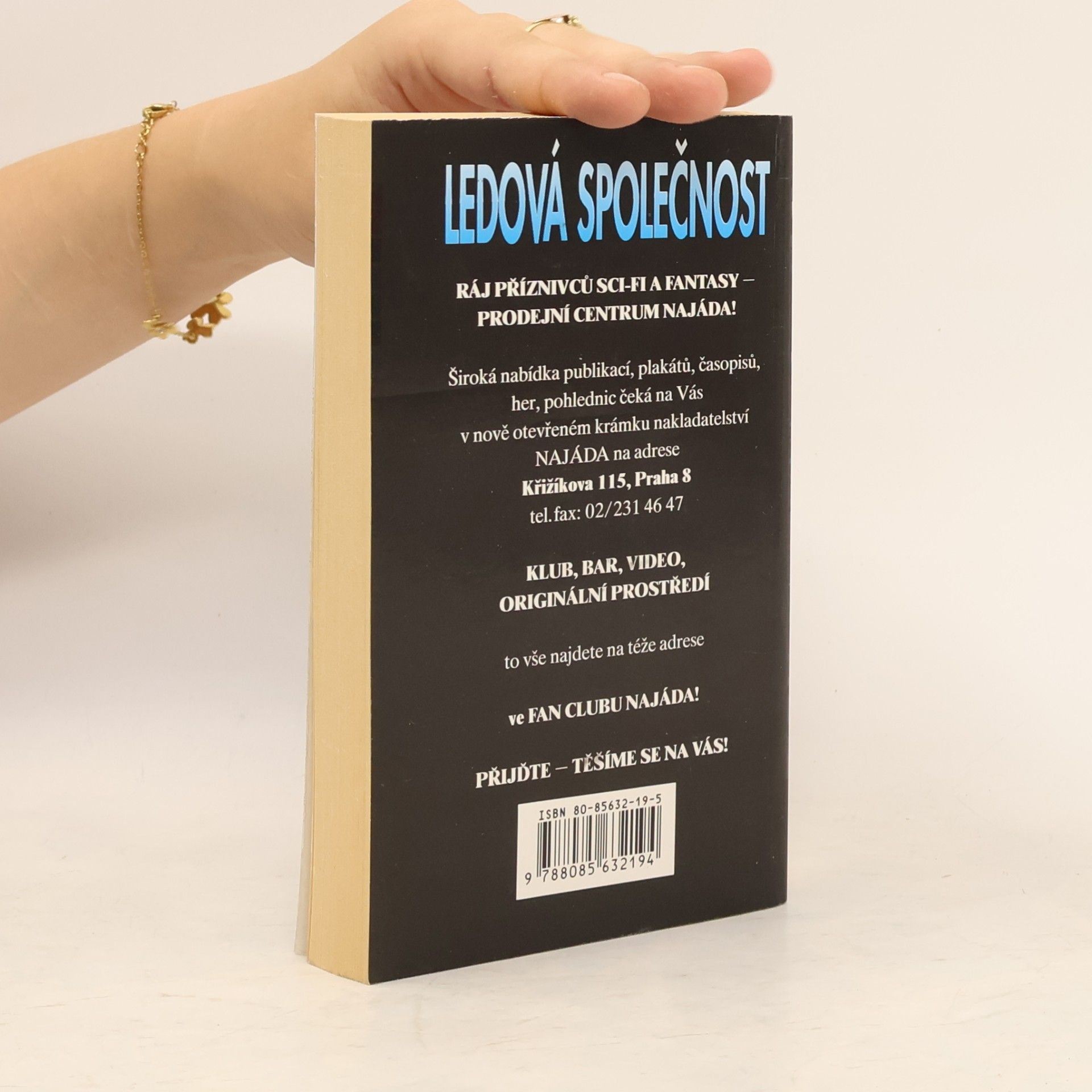 Georges Jean Arnaud Ledová společnost. 9, Patagonská síť