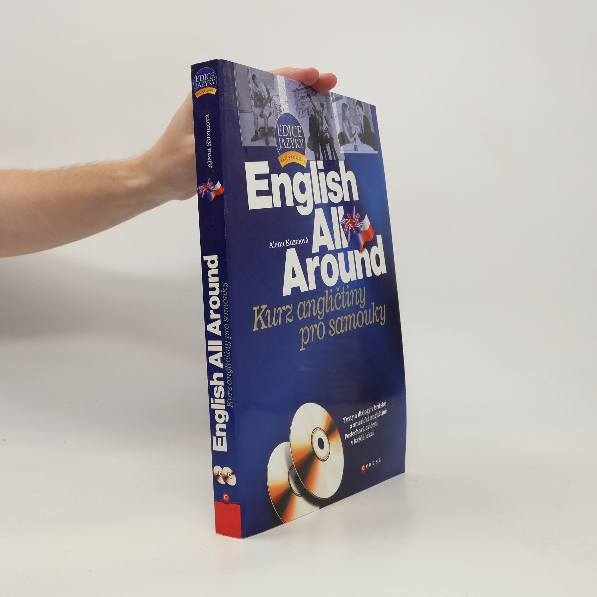 Alena Kuzmová English All Around - Kurz angličtiny pro samouky