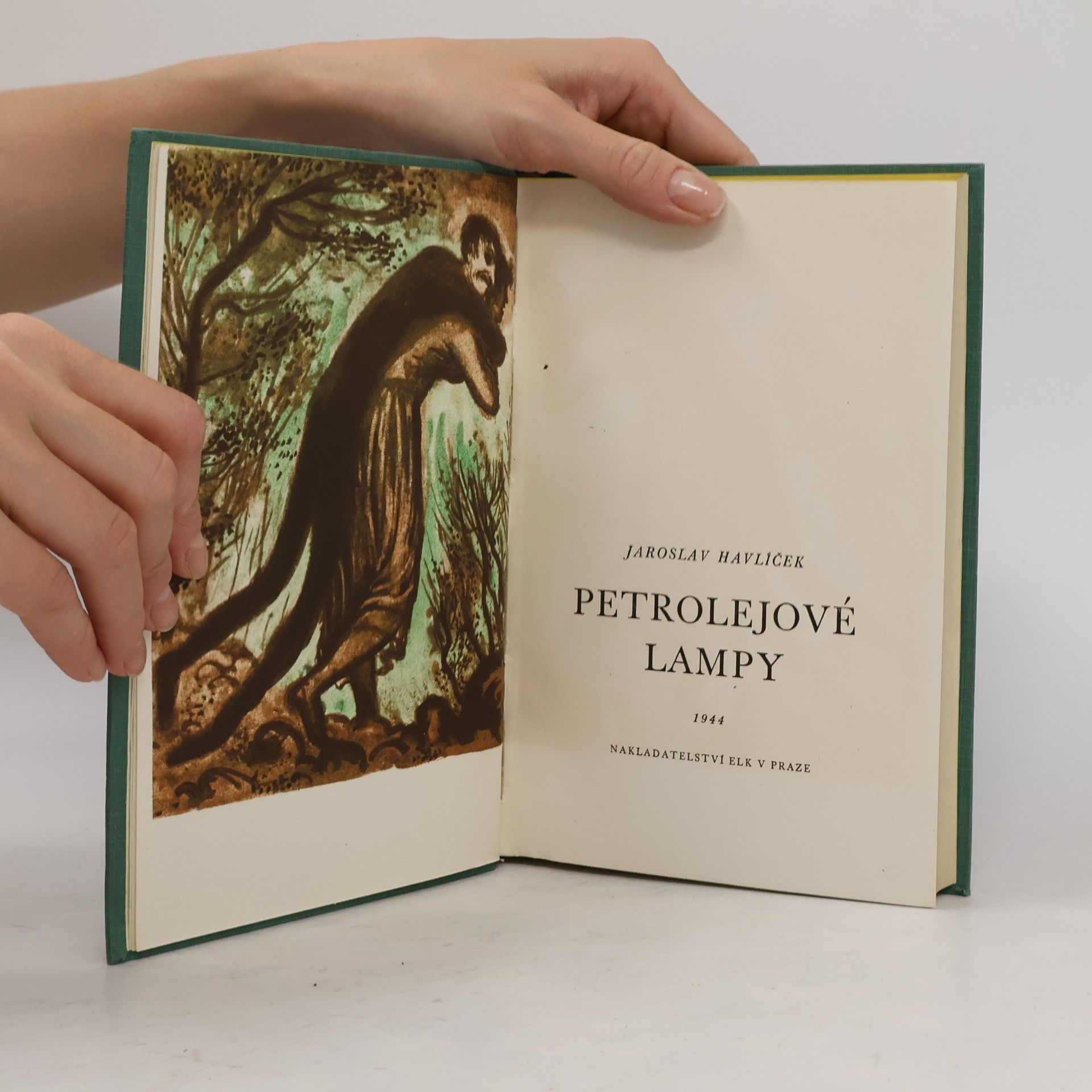 Jaroslav Havlíček Petrolejové lampy