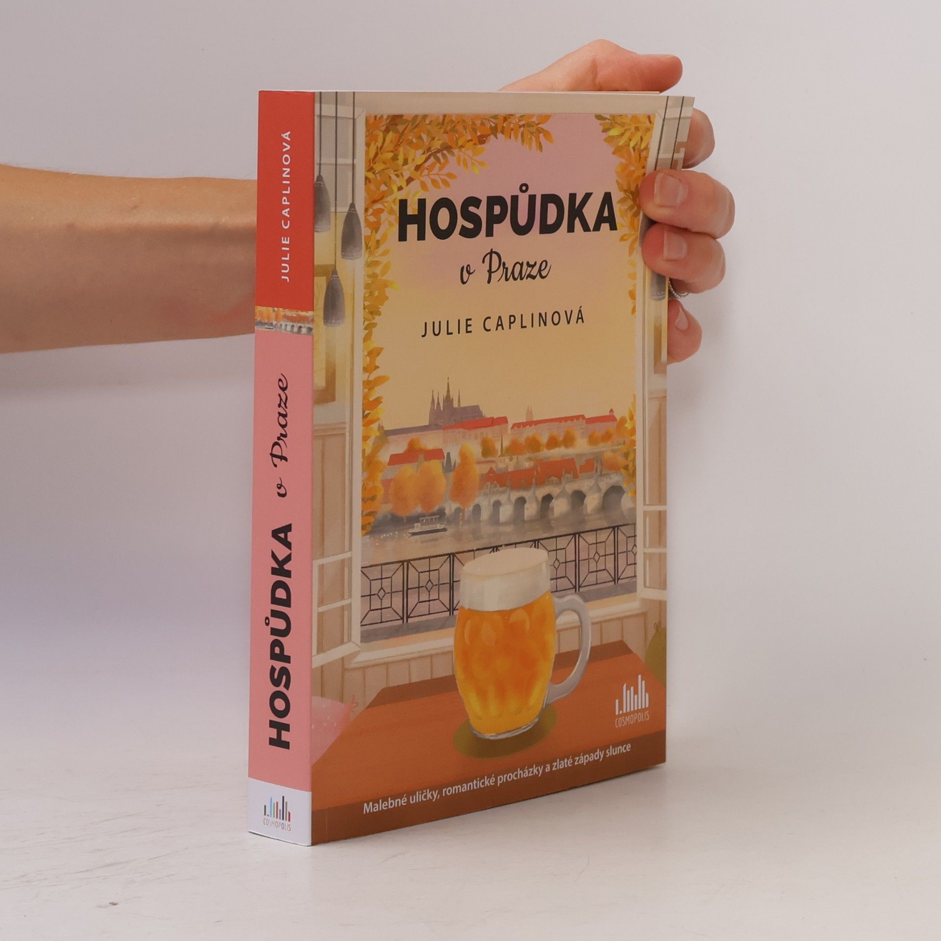 Julie Caplin Hospůdka v Praze