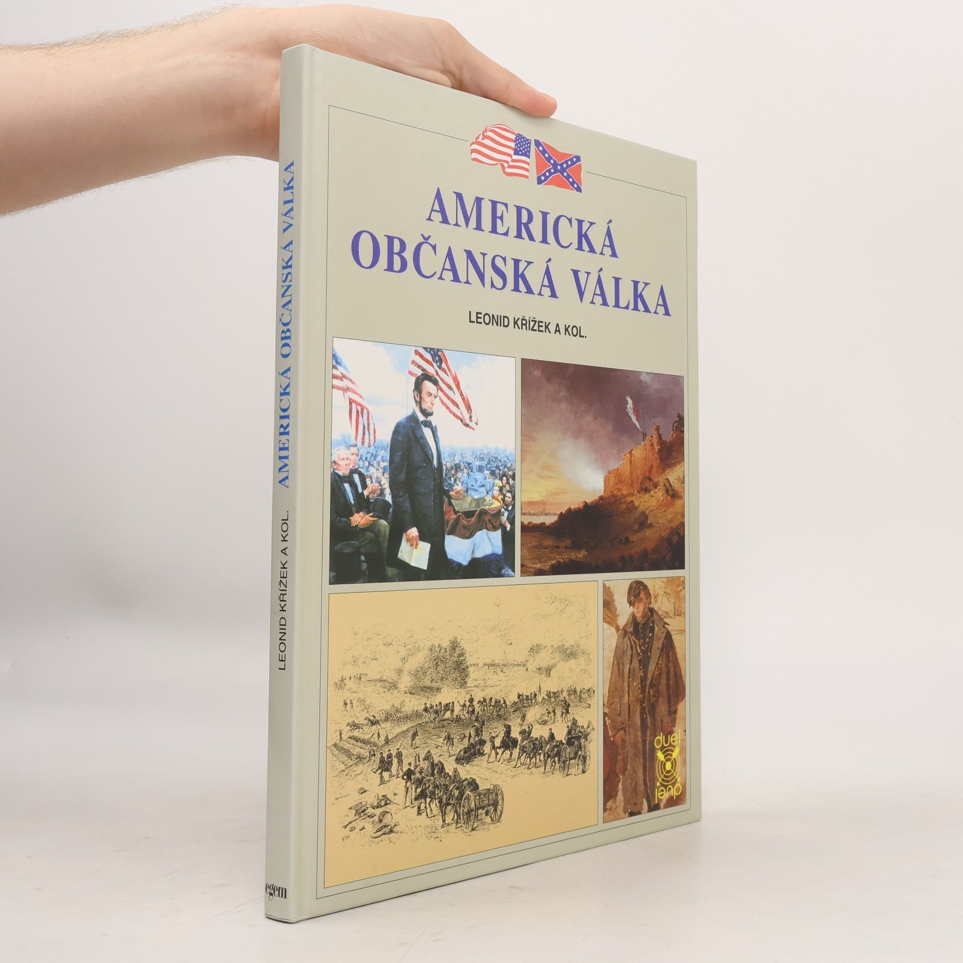 Leonid Křížek Americká občanská válka