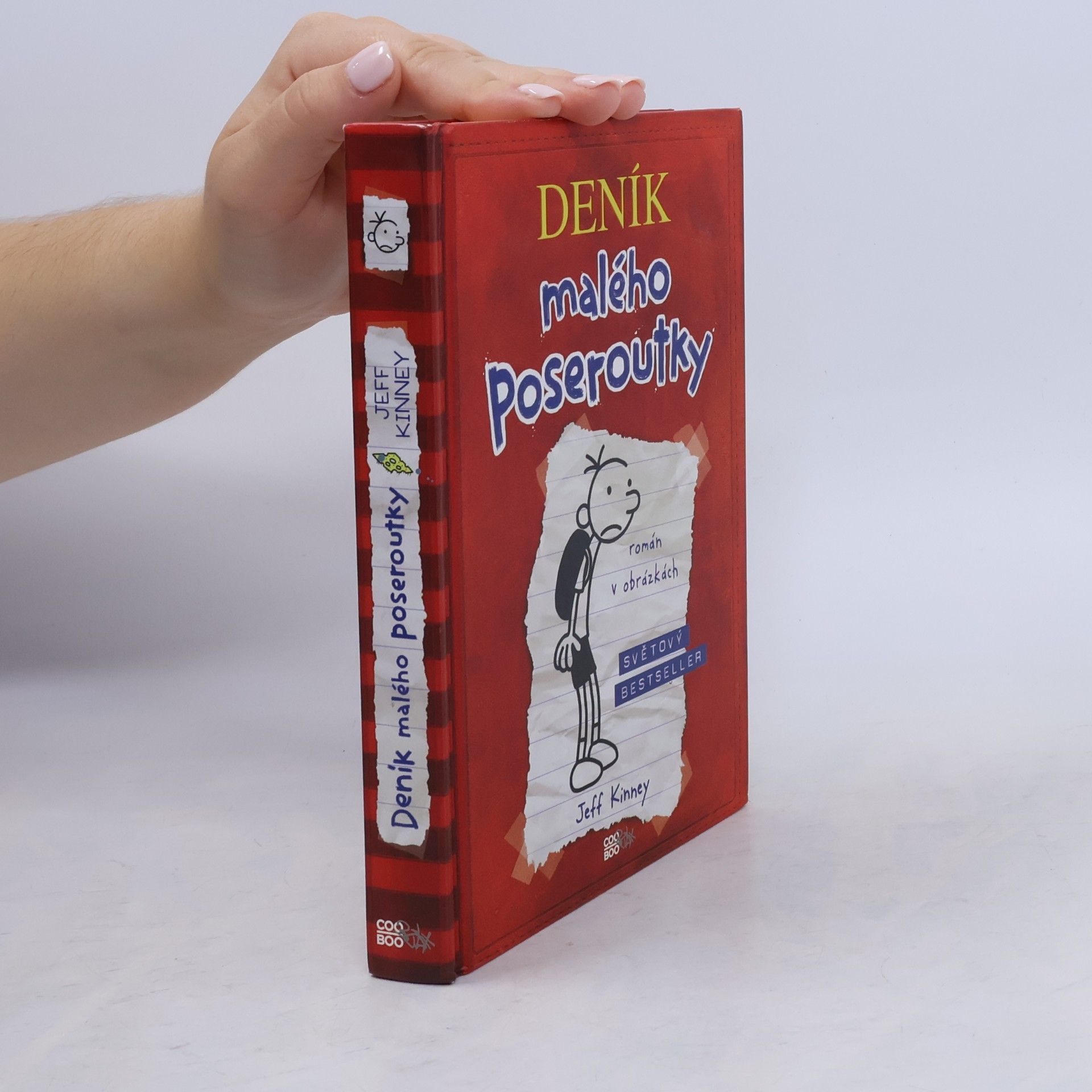 Jeff Kinney Deník malého poseroutky 1