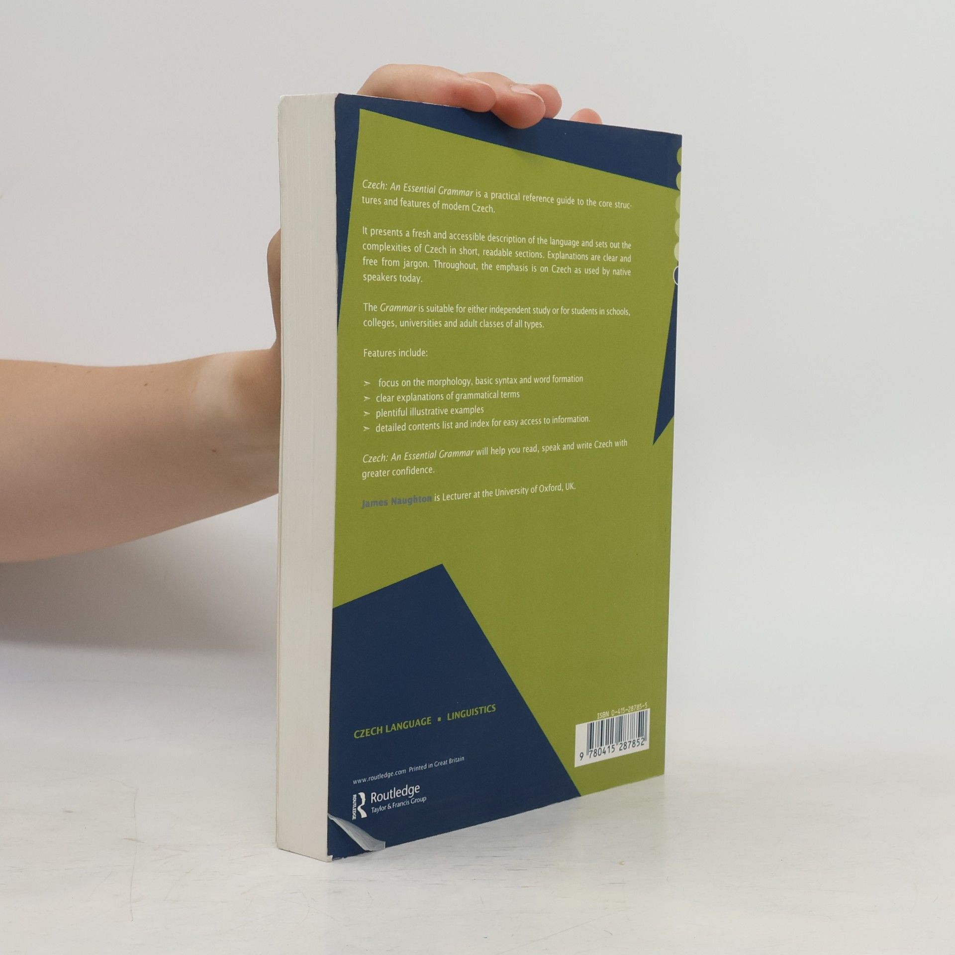 James D. Naughton Czech: An Essential Grammar