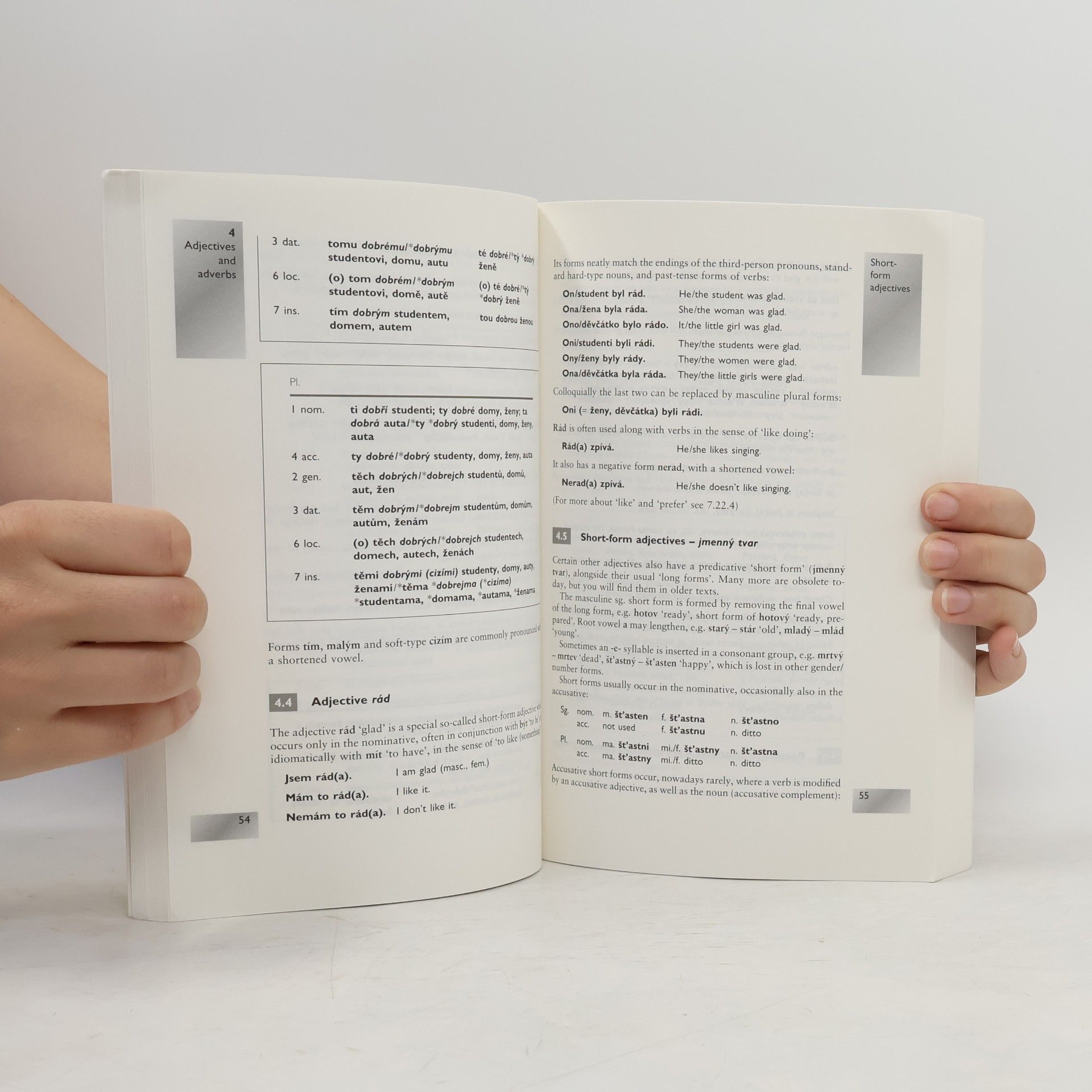 James D. Naughton Czech: An Essential Grammar