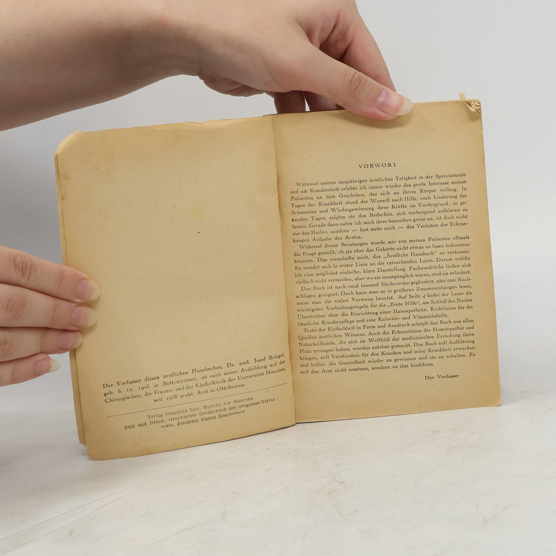 Autorenkollektiv Lux Praktische Reihe. Das ärztliche Hausbuch