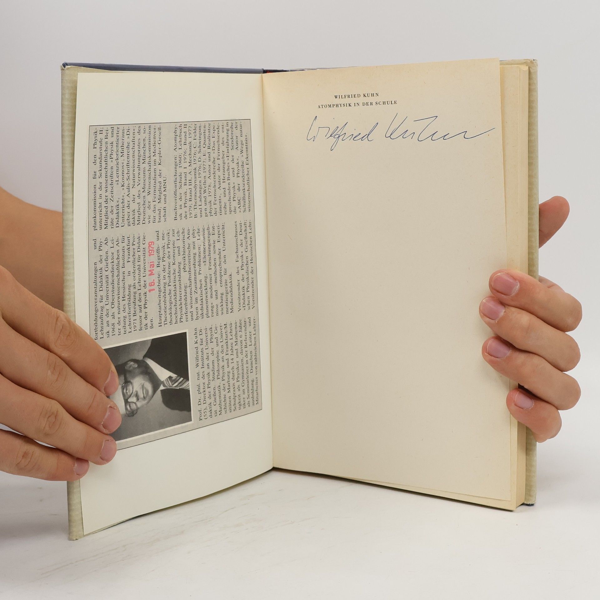 Wilfried Kuhn Atomphysik in der Schule