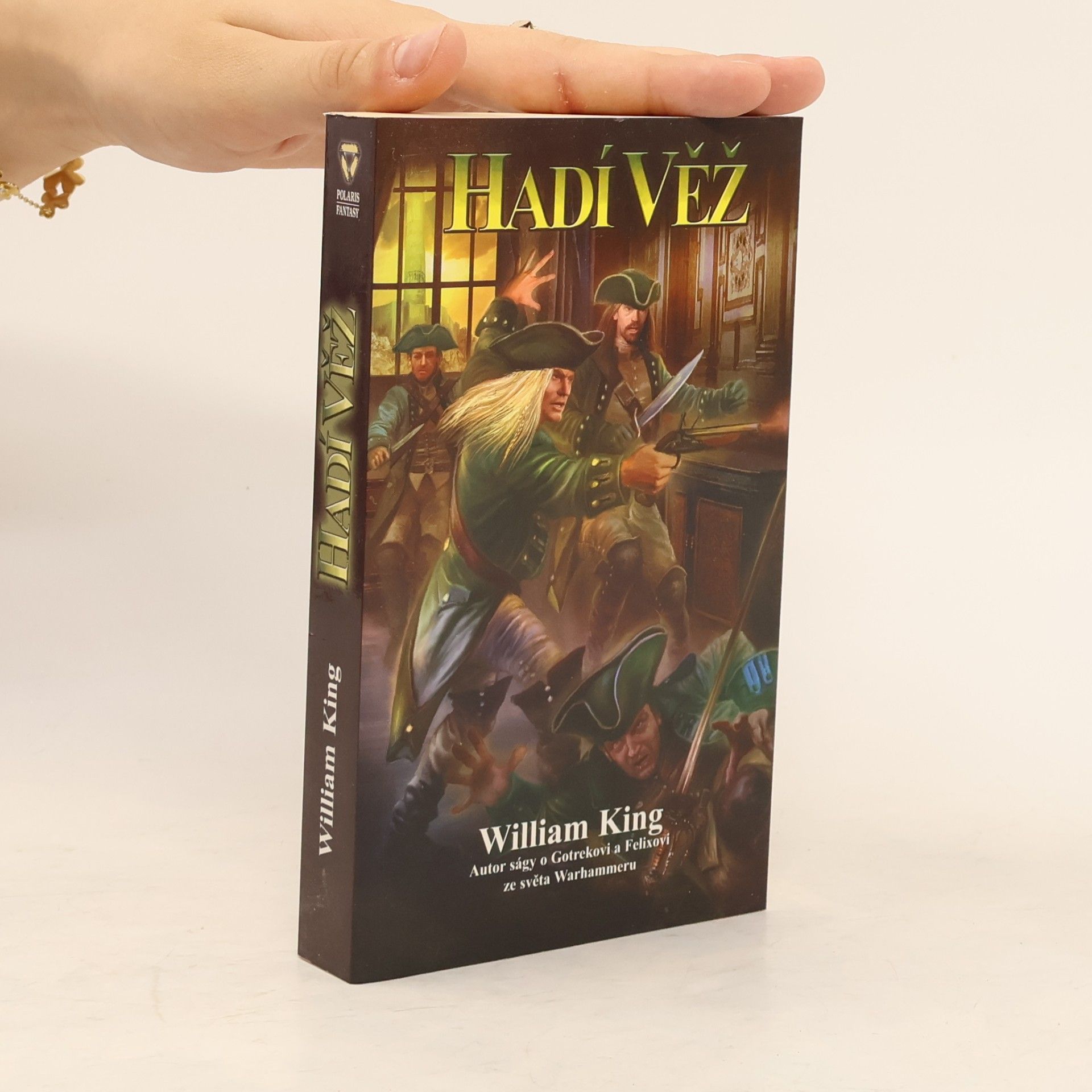 William King Hadí věž