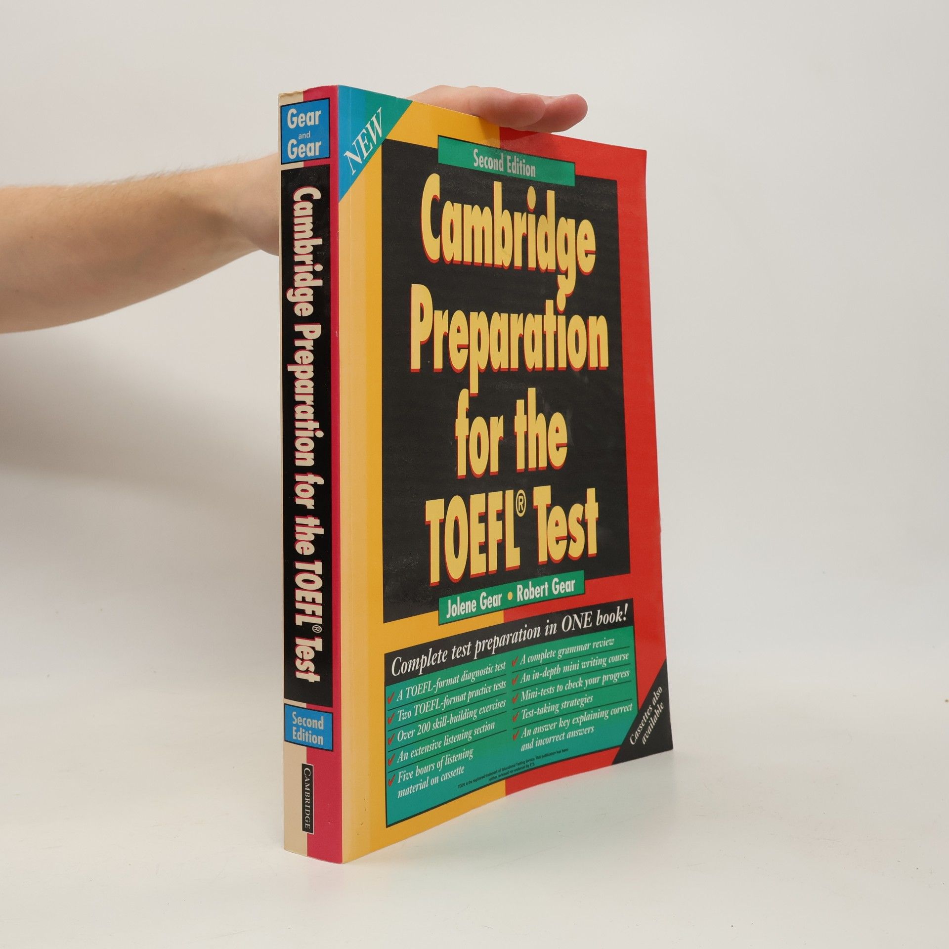 Jolene Gear Cambridge preparation for the TOEFL test