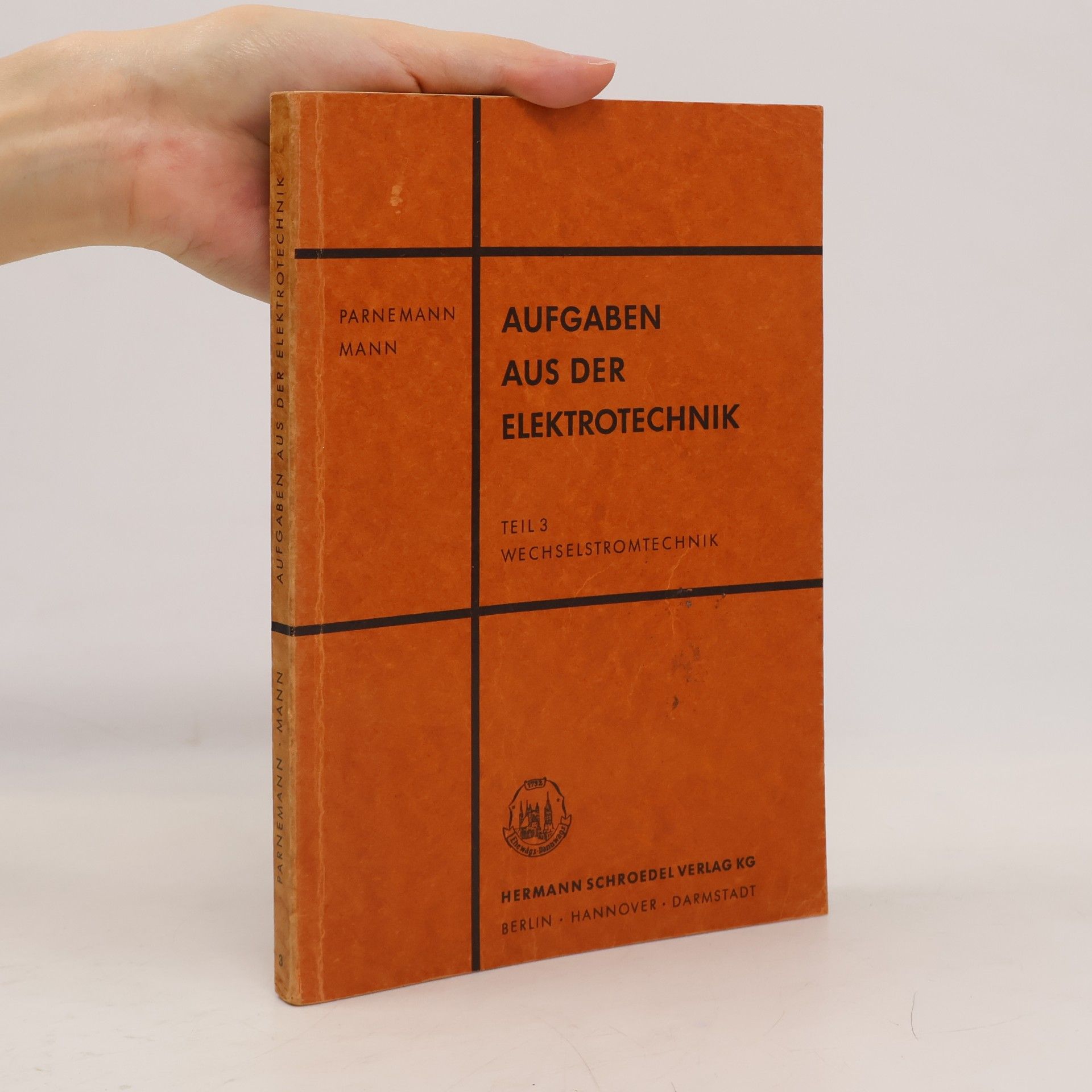 Autorenkollektiv Aufgaben aus der Elektrotechnik 3