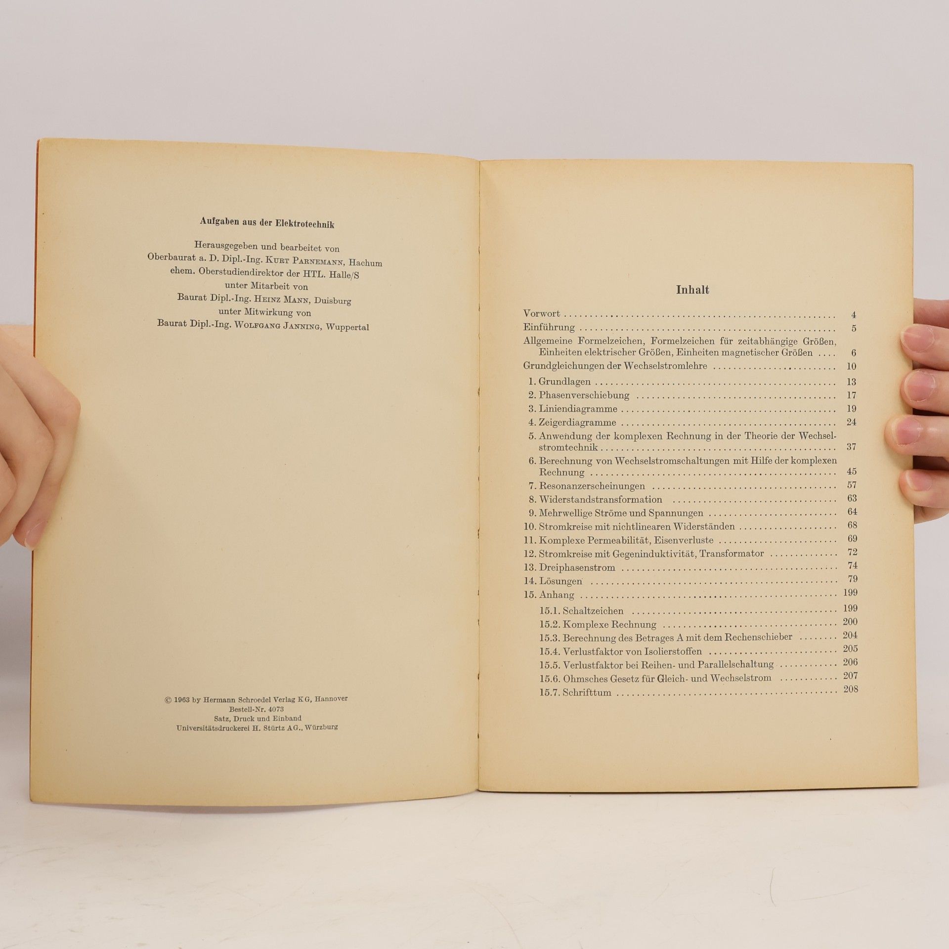 Autorenkollektiv Aufgaben aus der Elektrotechnik 3