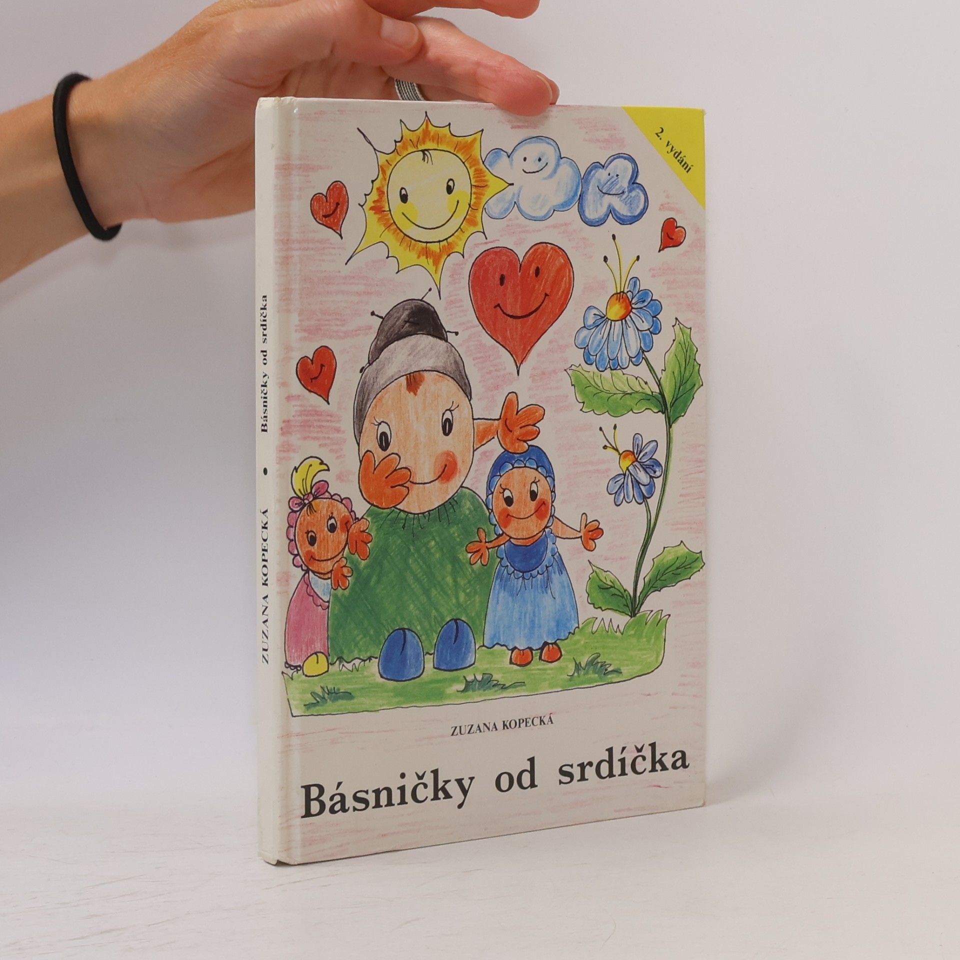 Zuzana Kopecká Básničky od srdíčka