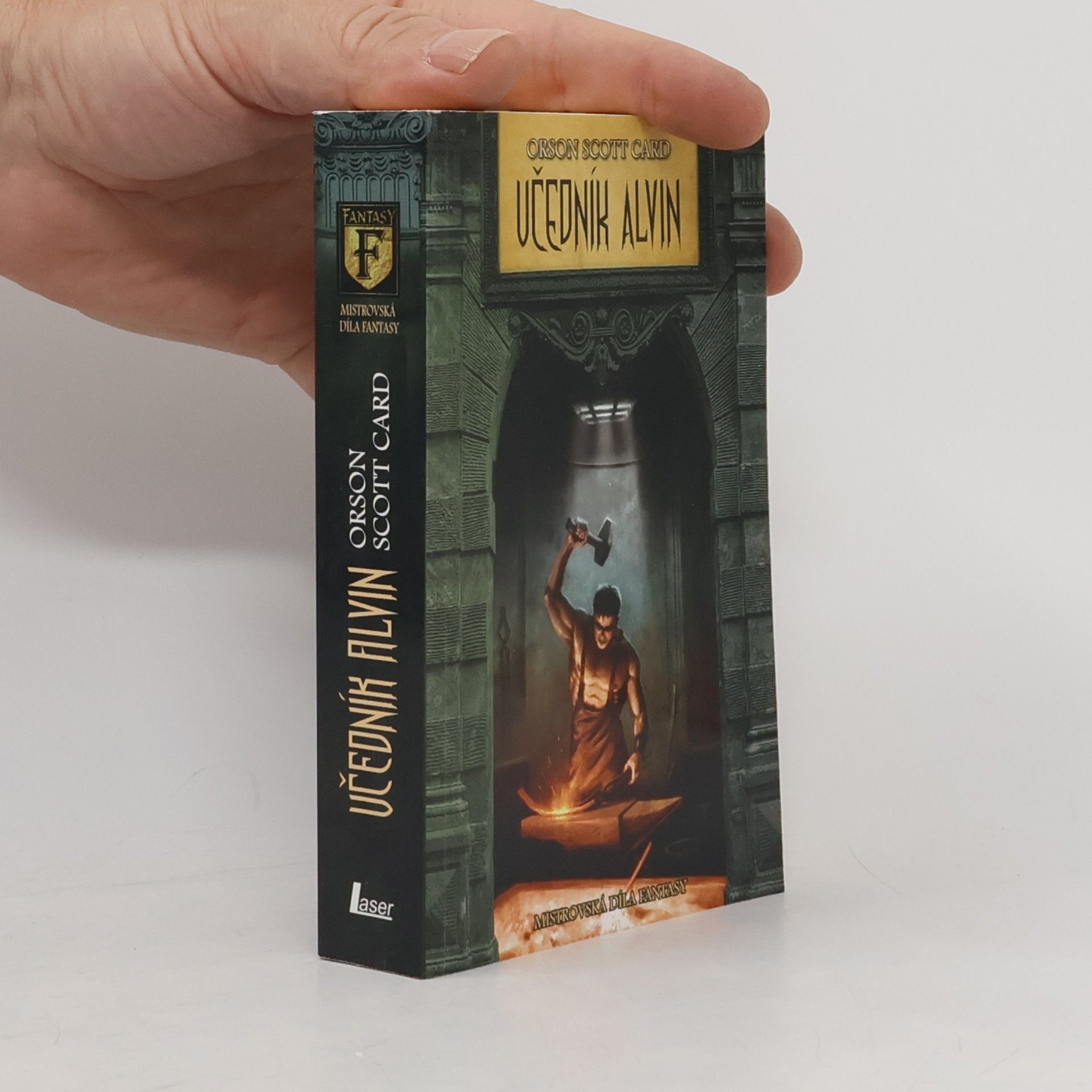 Orson Scott Card Učedník Alvin