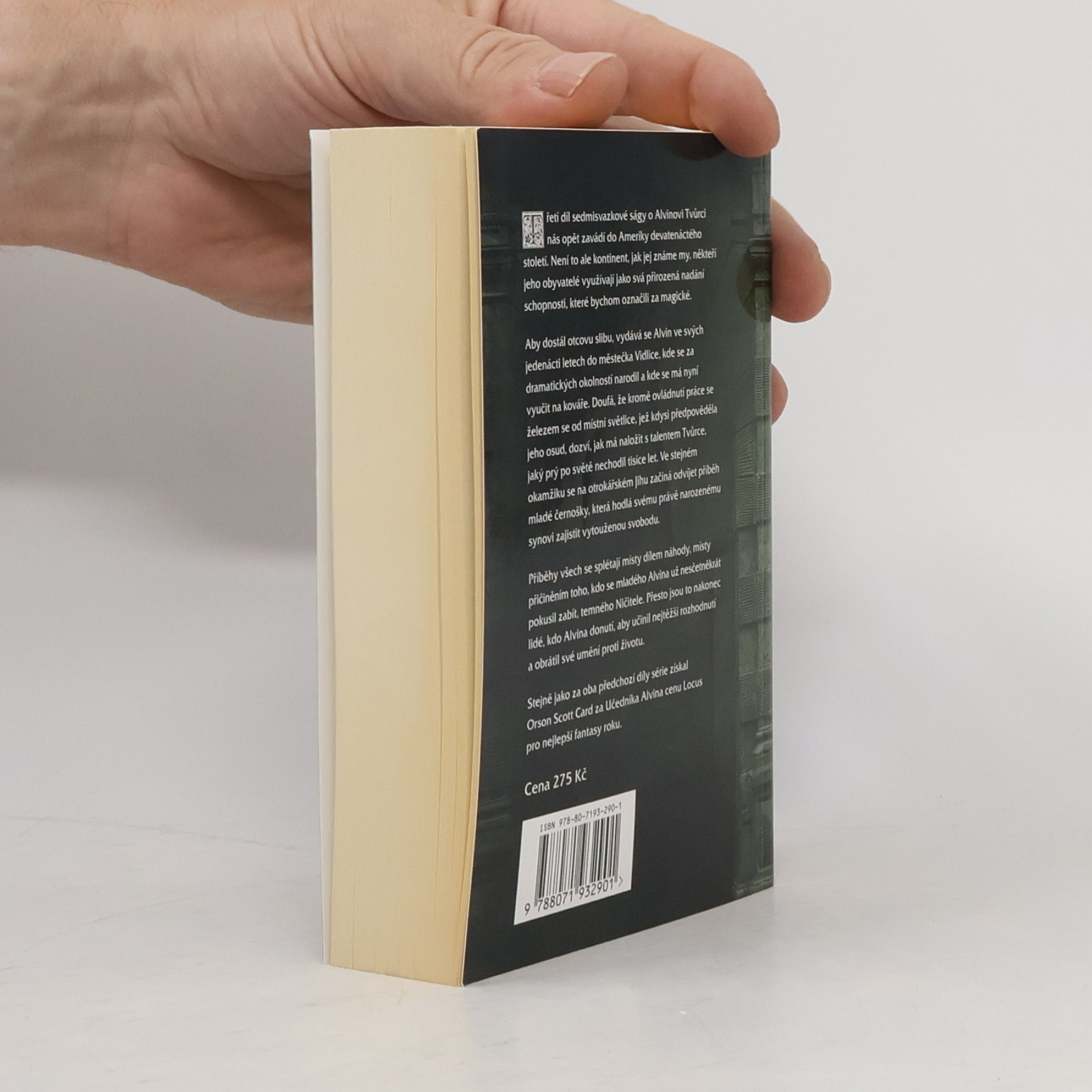 Orson Scott Card Učedník Alvin