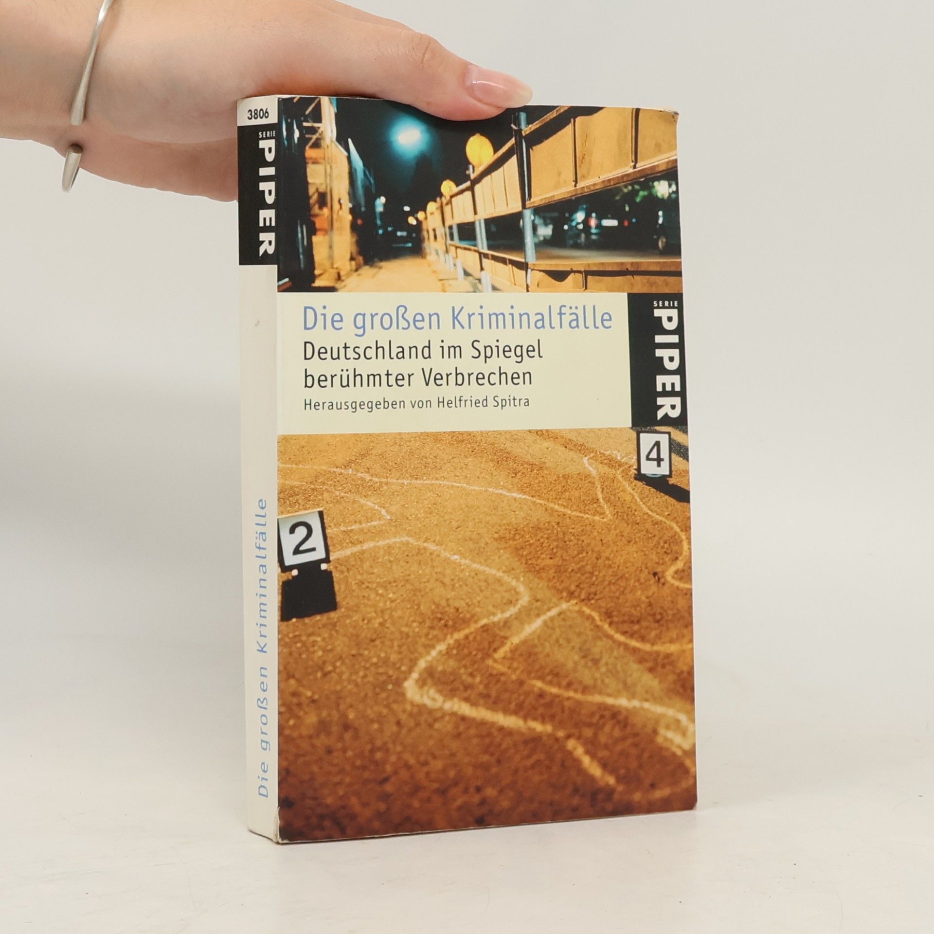 Various authors Die großen Kriminalfälle