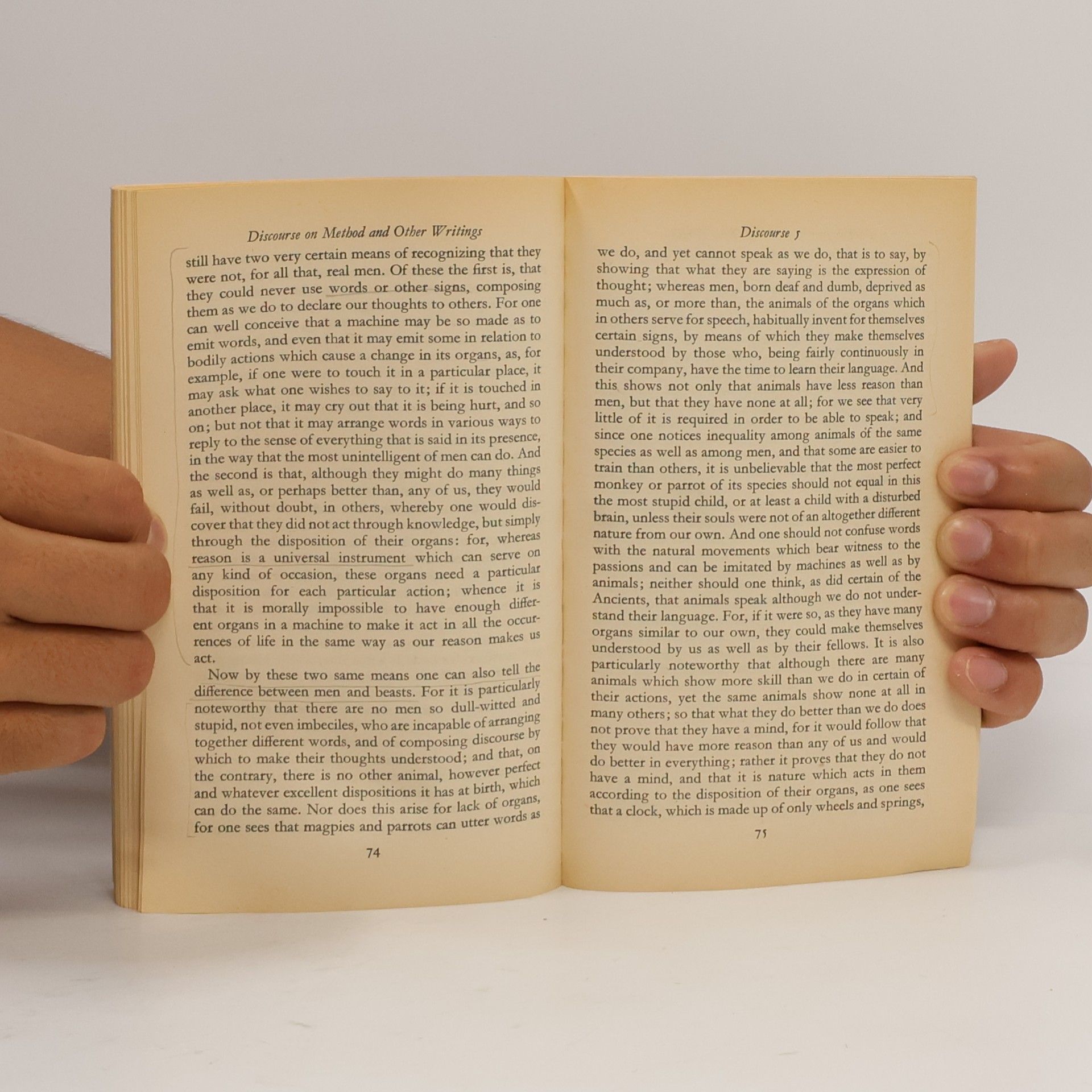 René Descartes Discourse on Method and the Meditations