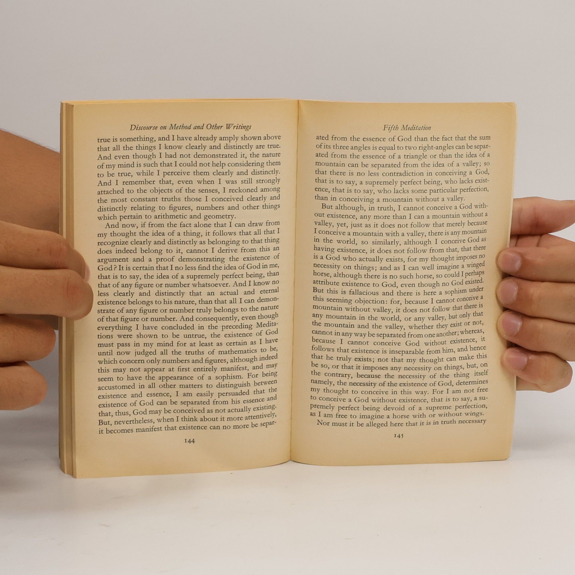 René Descartes Discourse on Method and the Meditations
