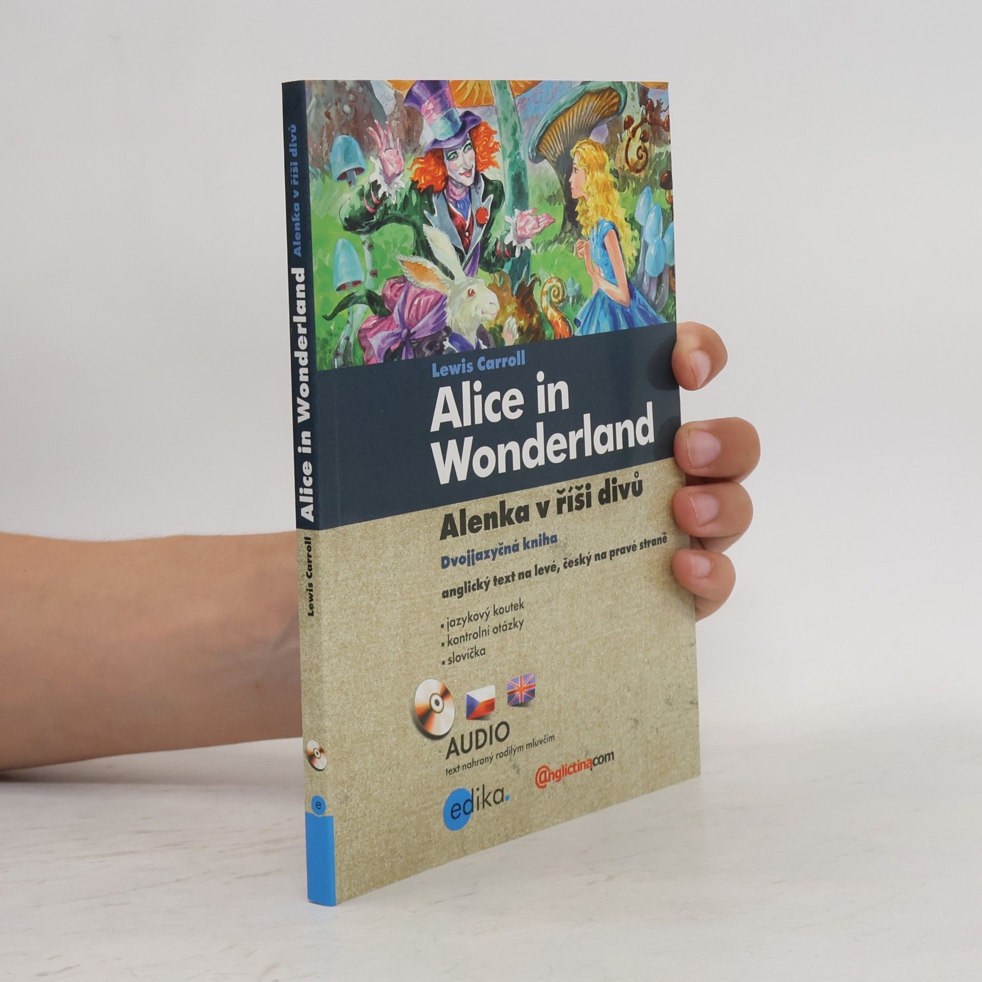 Alice in Wonderland = Alenka v říši divů