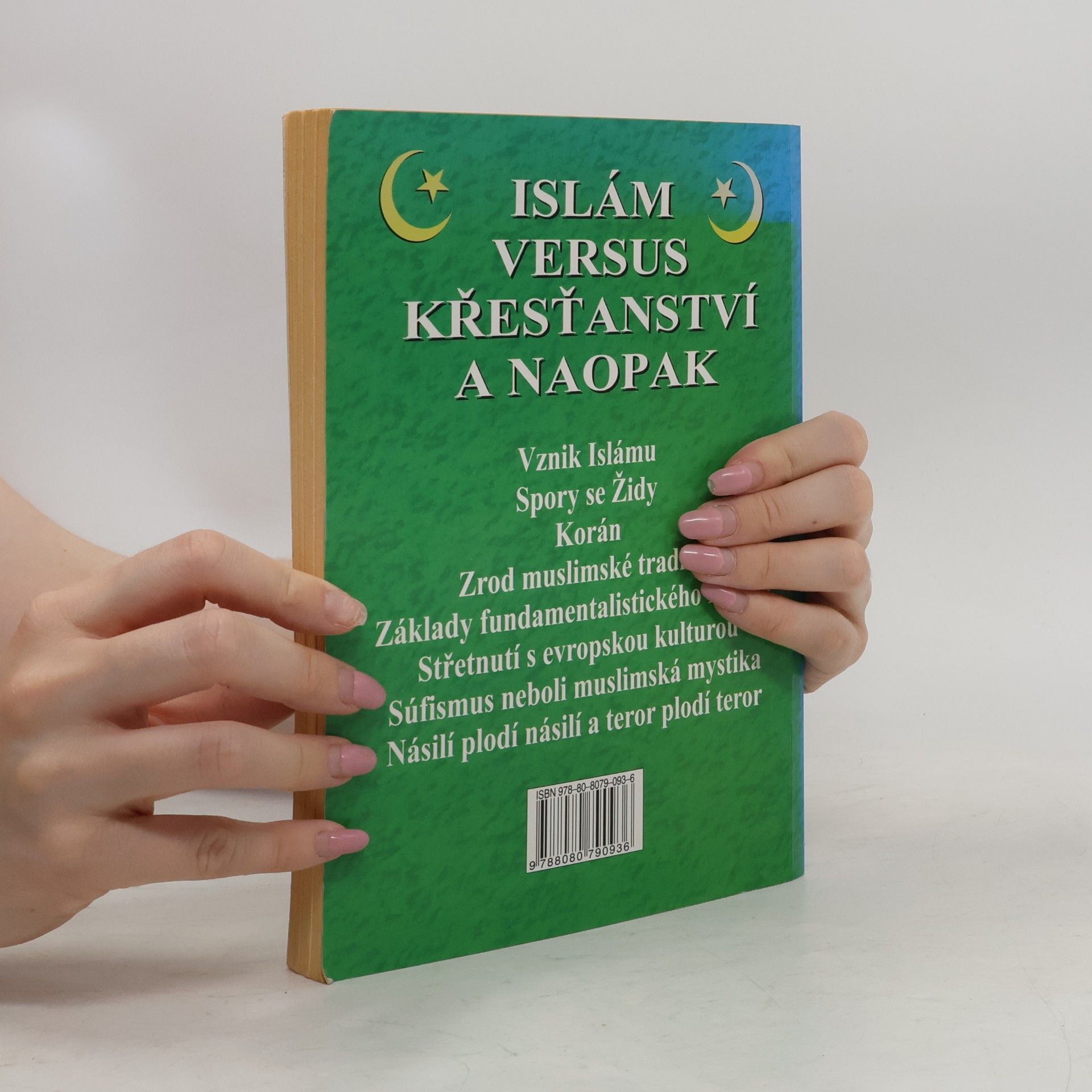 Nidal Saleh Dilema islámské rétoriky. Islám versus křeťanství a naopak
