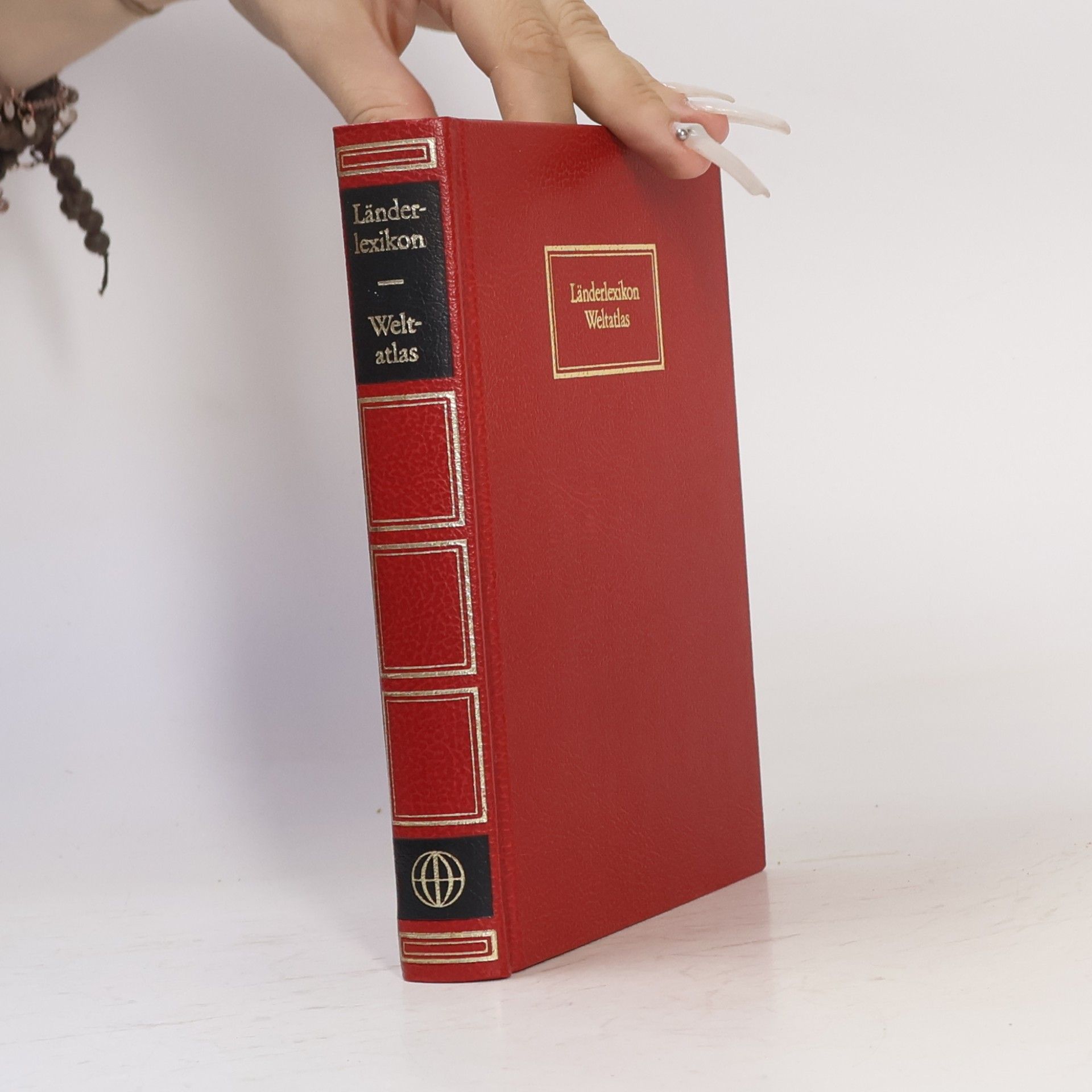 Various authors Länderlexikon Weltatlas