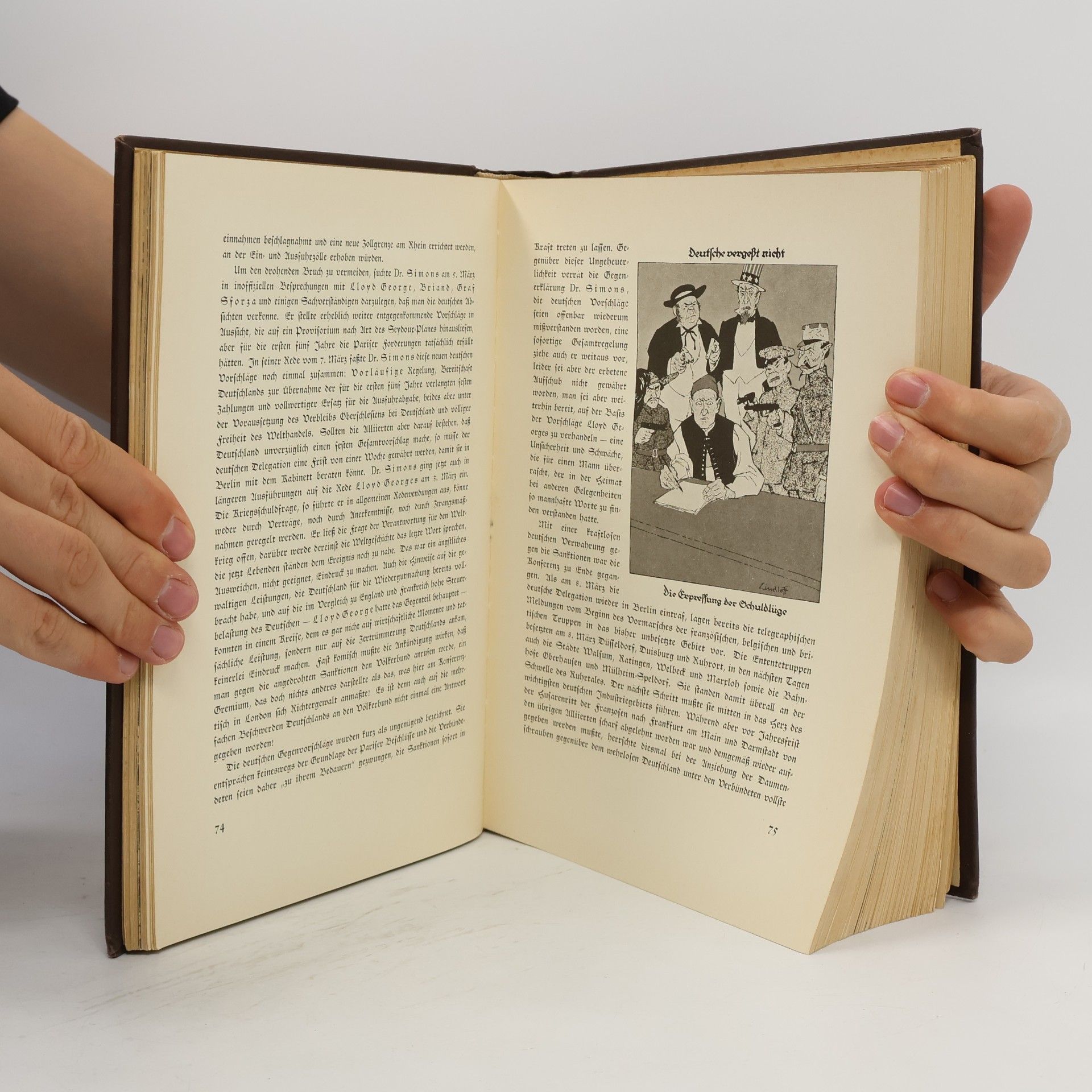 George Soldan Zeitgeschichte in Wort und Bild