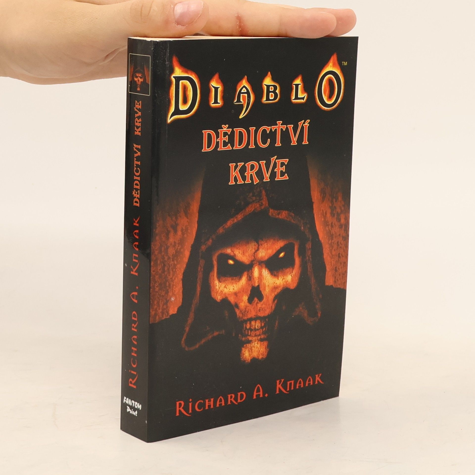 Richard A. Knaak Diablo. Dědictví krve