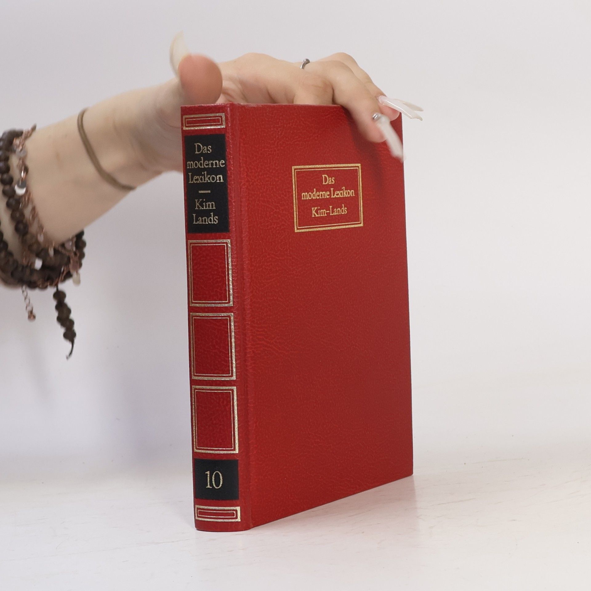 Collectif d'auteurs Das moderne Lexikon 10. Kim-Lands