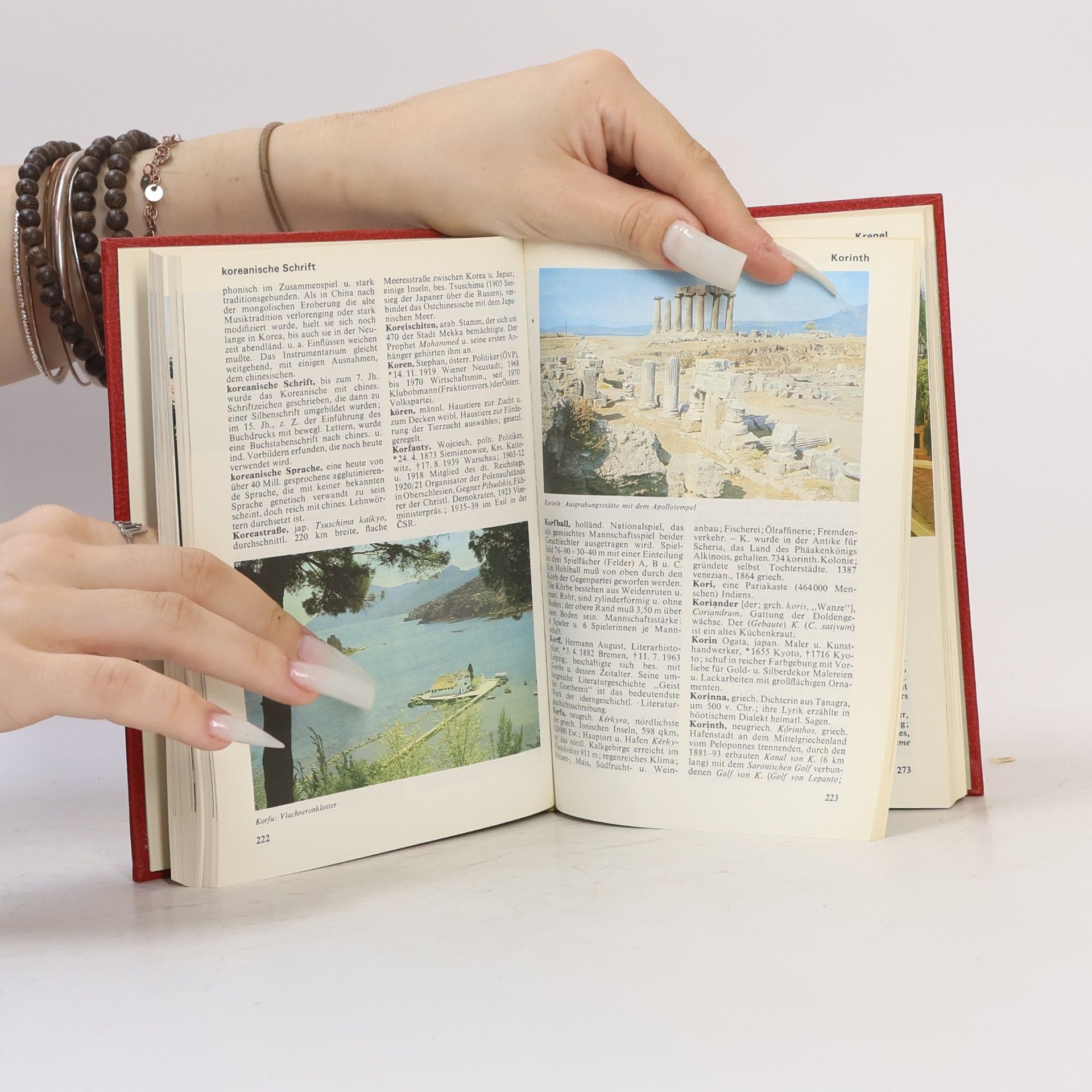 Collectif d'auteurs Das moderne Lexikon 10. Kim-Lands